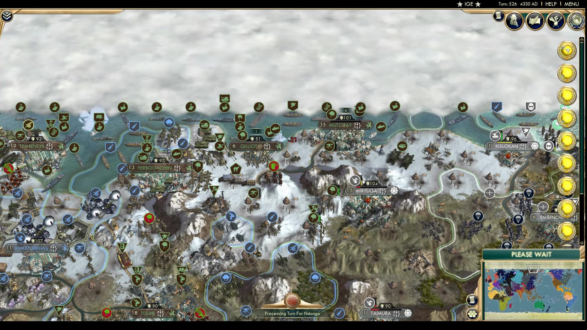 CBR In-Game Screenshot of BEHOLD IT IS I THE FARSEER