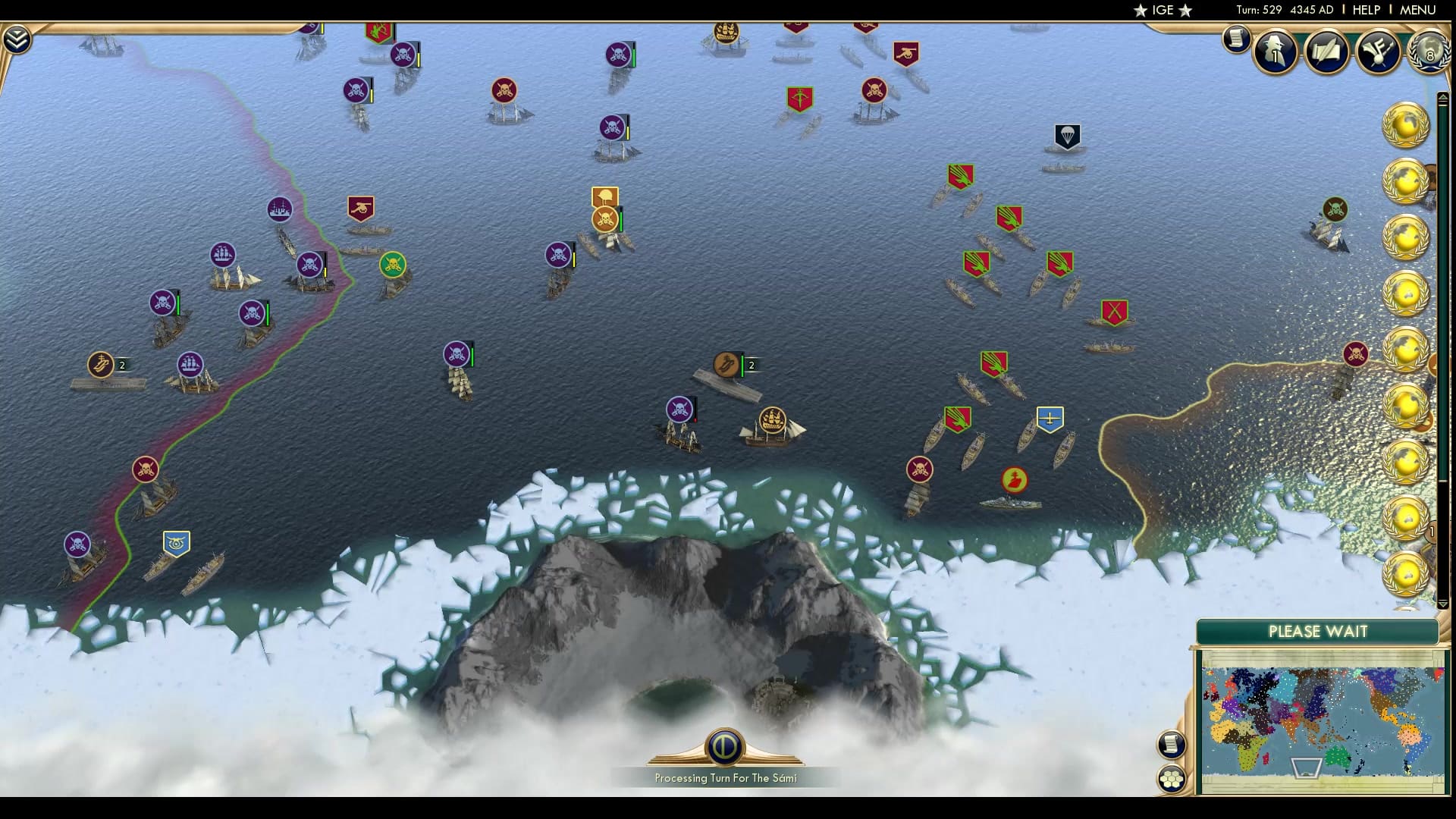 CBR In-Game Screenshot of Antarctica for CBRX2?