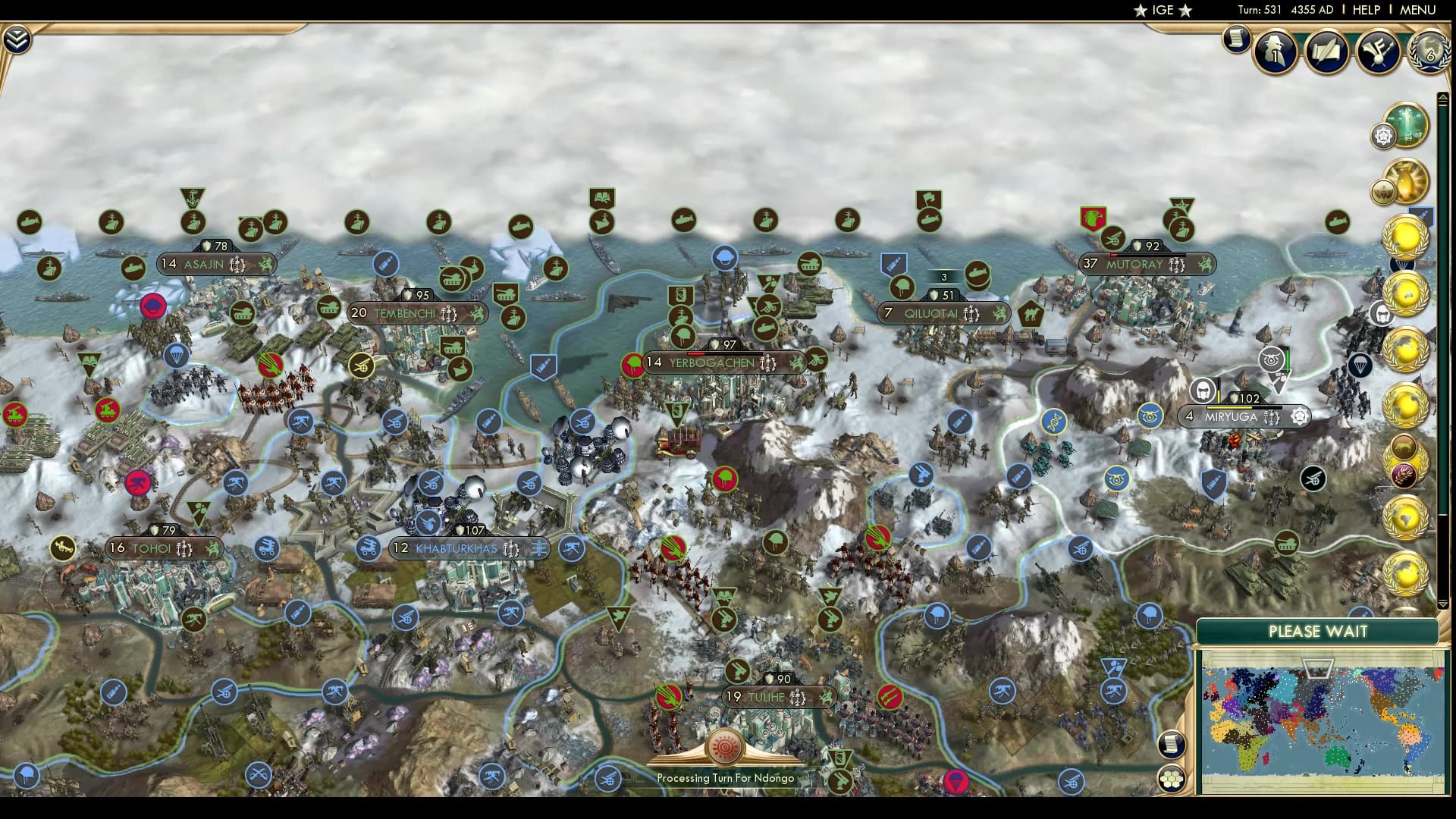 CBR In-Game Screenshot of Mnemonic mnemories