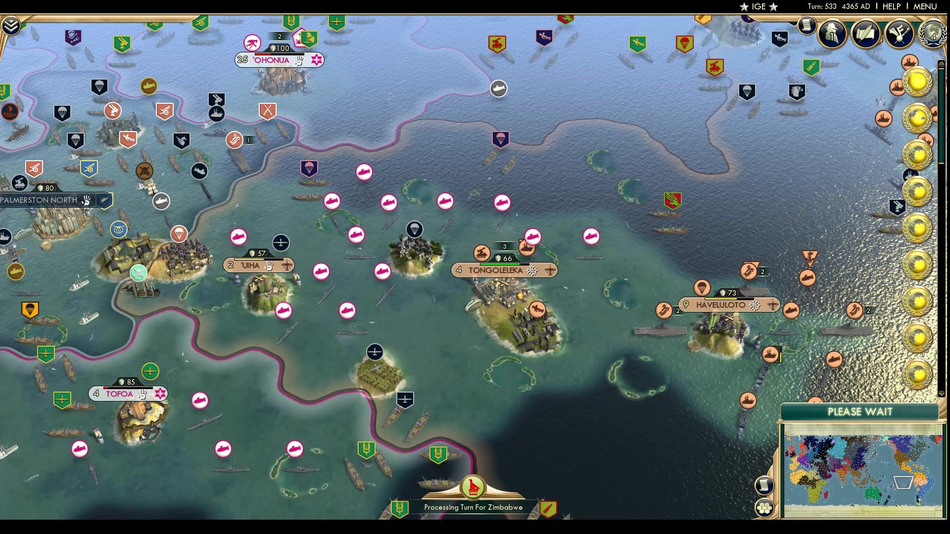 CBR In-Game Screenshot of Subs are better than dubs