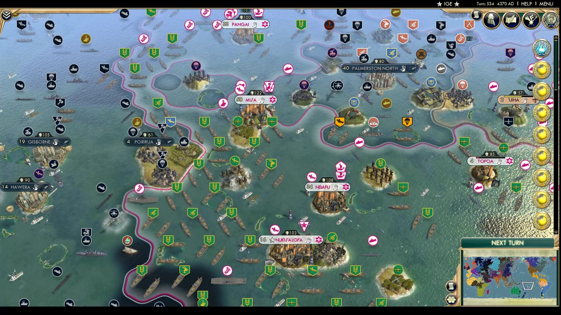 CBR In-Game Screenshot of Palmerston Mess more like