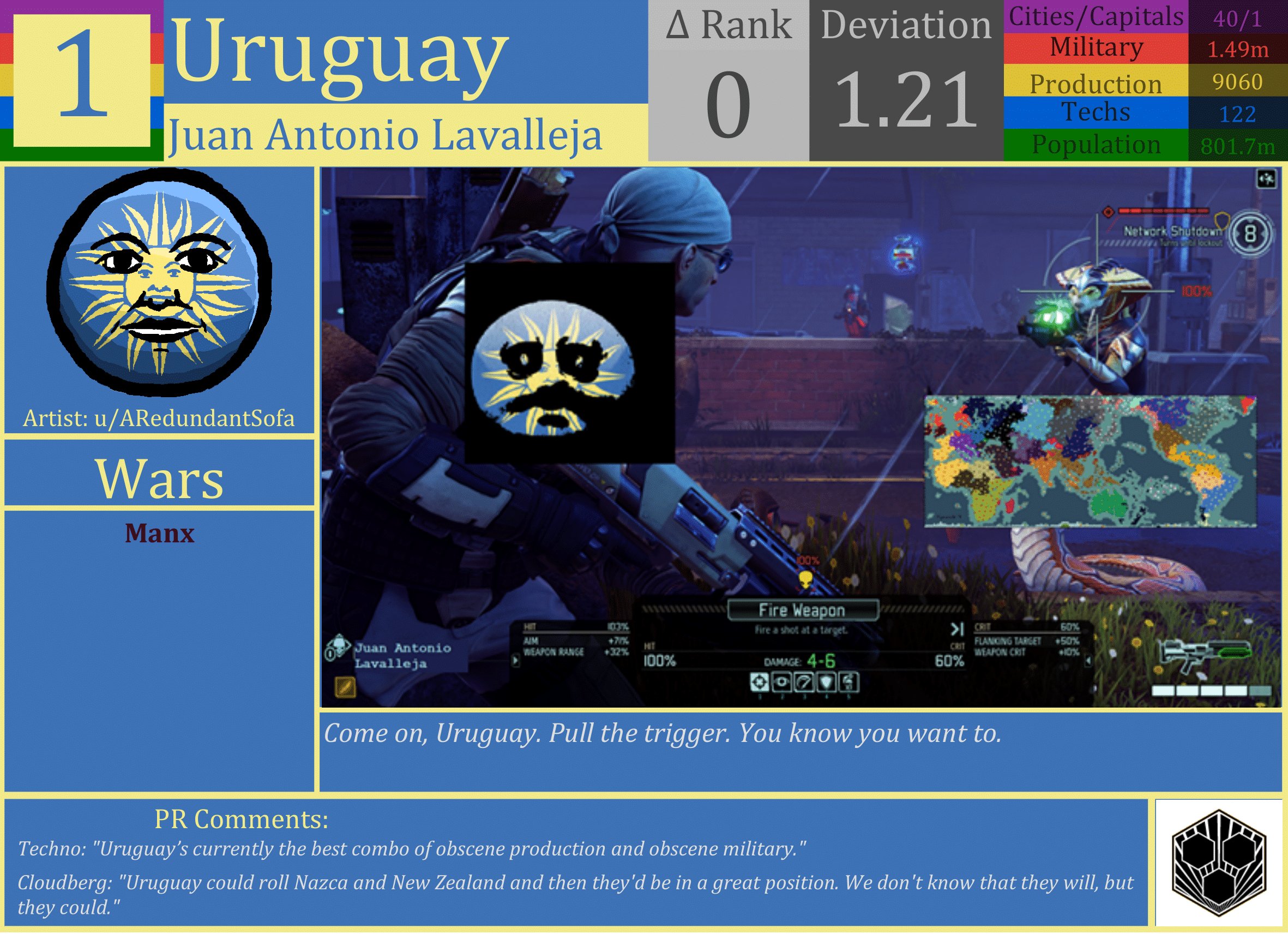 CBR In-Game Screenshot of What a twist!