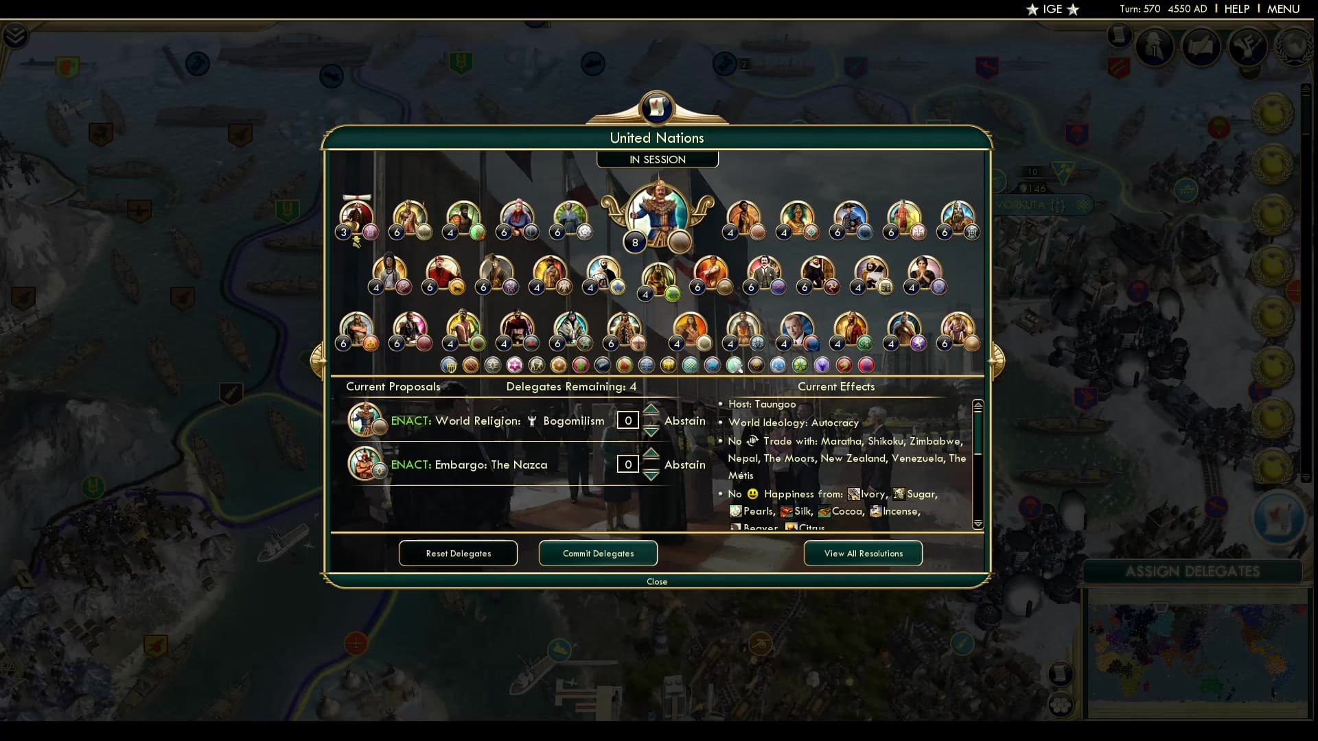 CBR In-Game Screenshot of A Gooey proposal