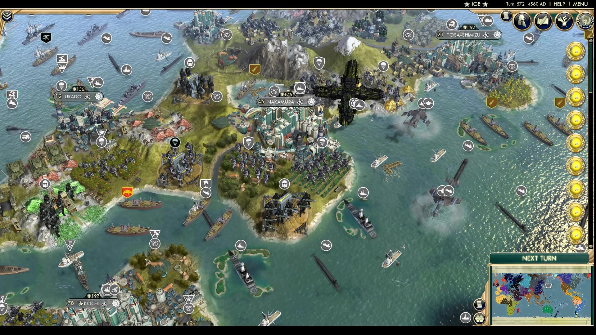 CBR In-Game Screenshot of Nexus is bestest