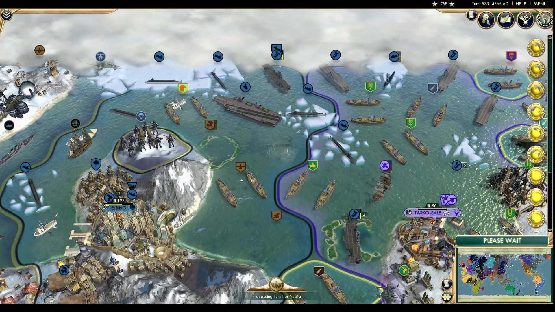 CBR In-Game Screenshot of Ghosts refuse to die