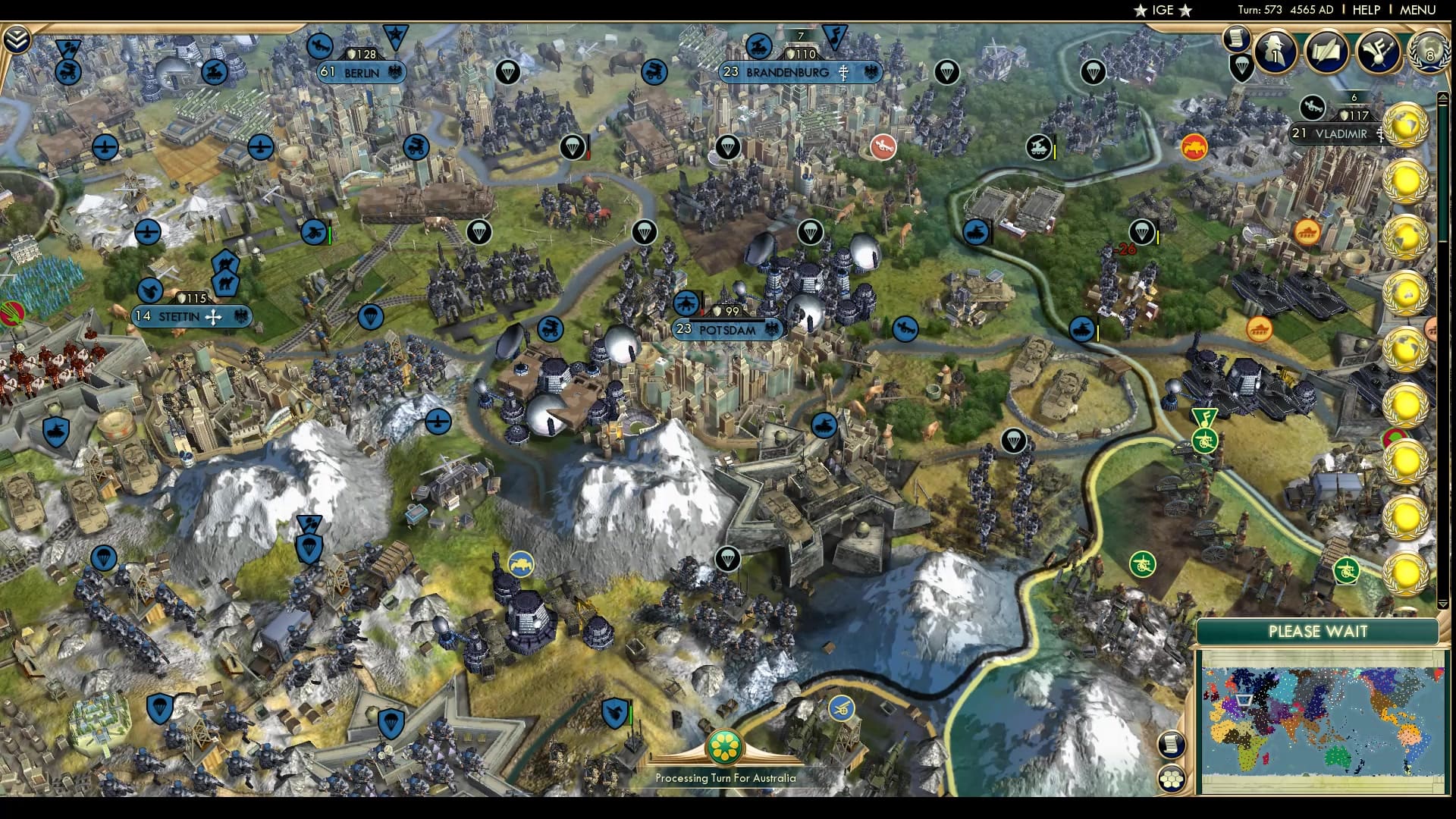 CBR In-Game Screenshot of Nobody likes Prussia.