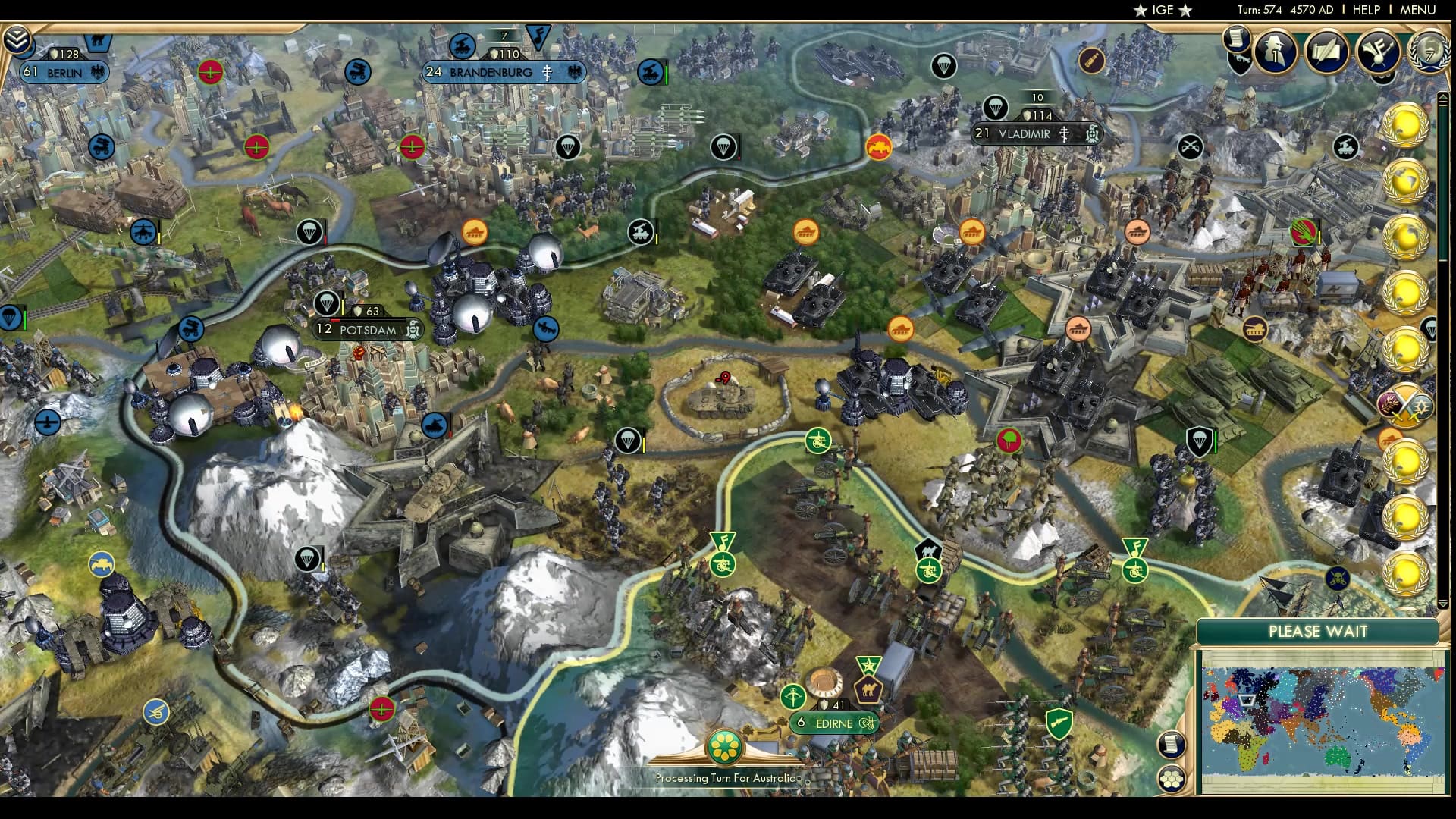 CBR In-Game Screenshot of Postdmnit!