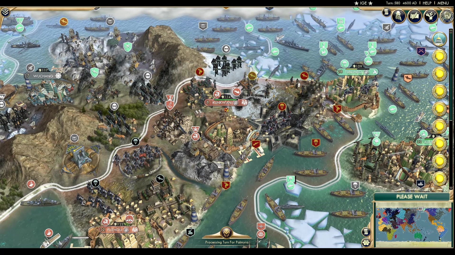 CBR In-Game Screenshot of Yu’pikd the wrong job.