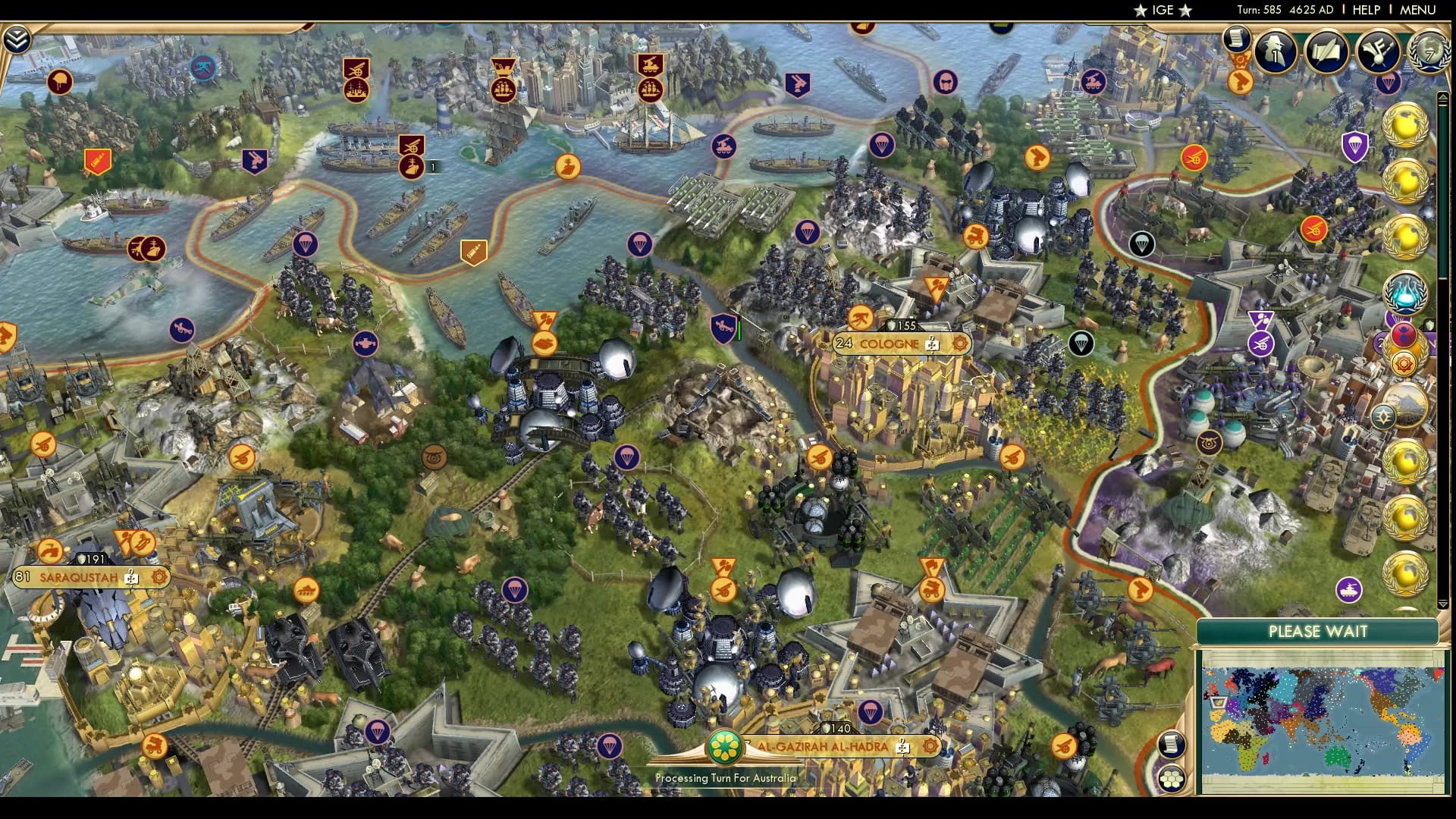 CBR In-Game Screenshot of We need Moor units