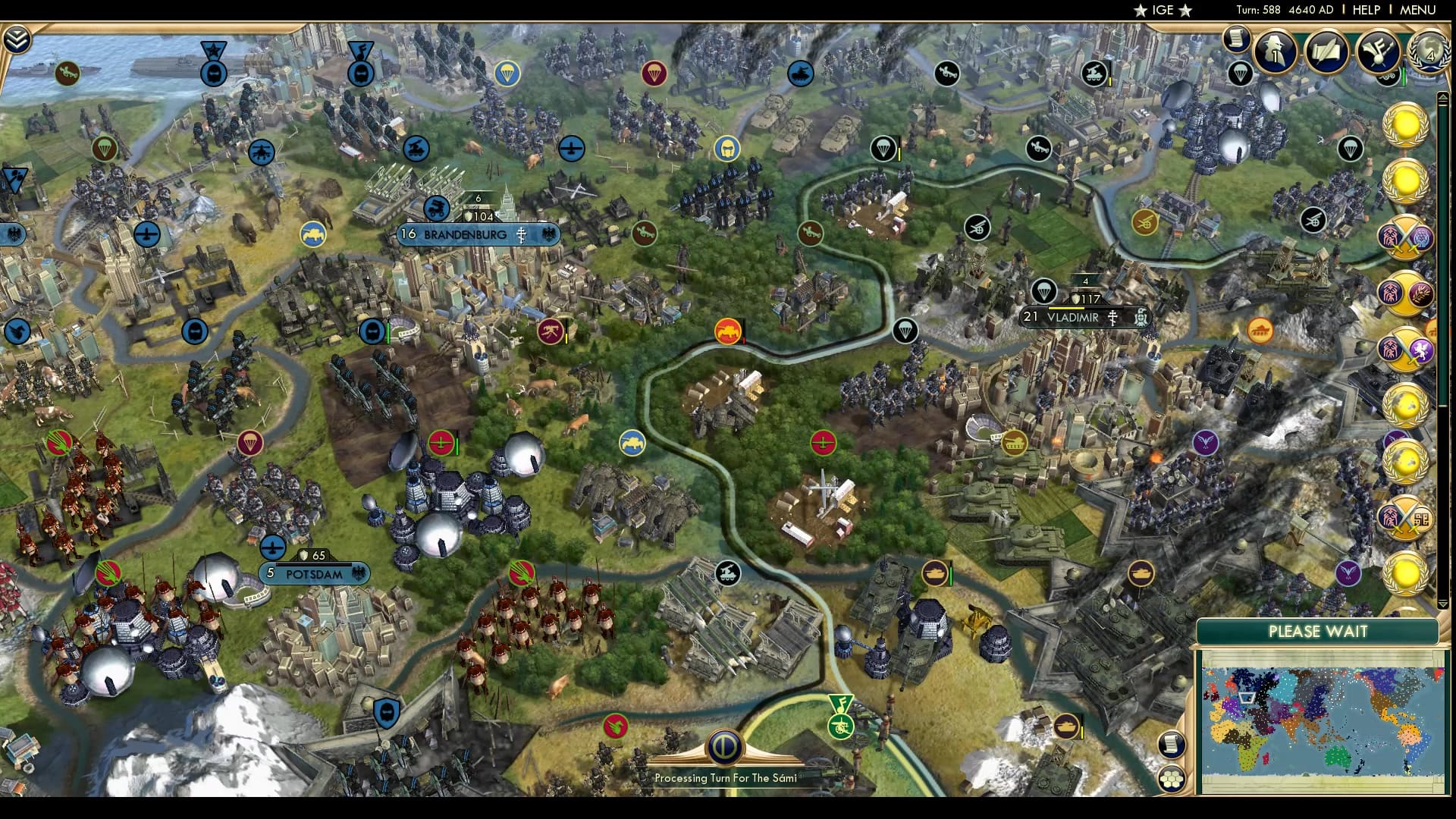 CBR In-Game Screenshot of Flip flip flippy