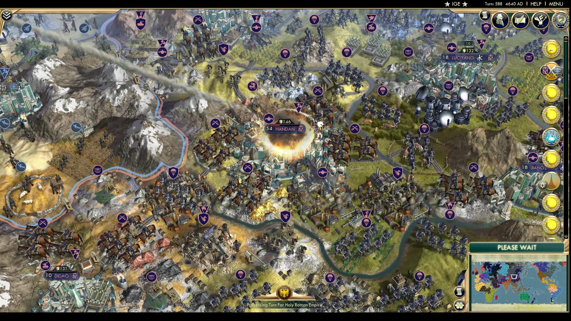 CBR In-Game Screenshot of Where’s the kaboom?