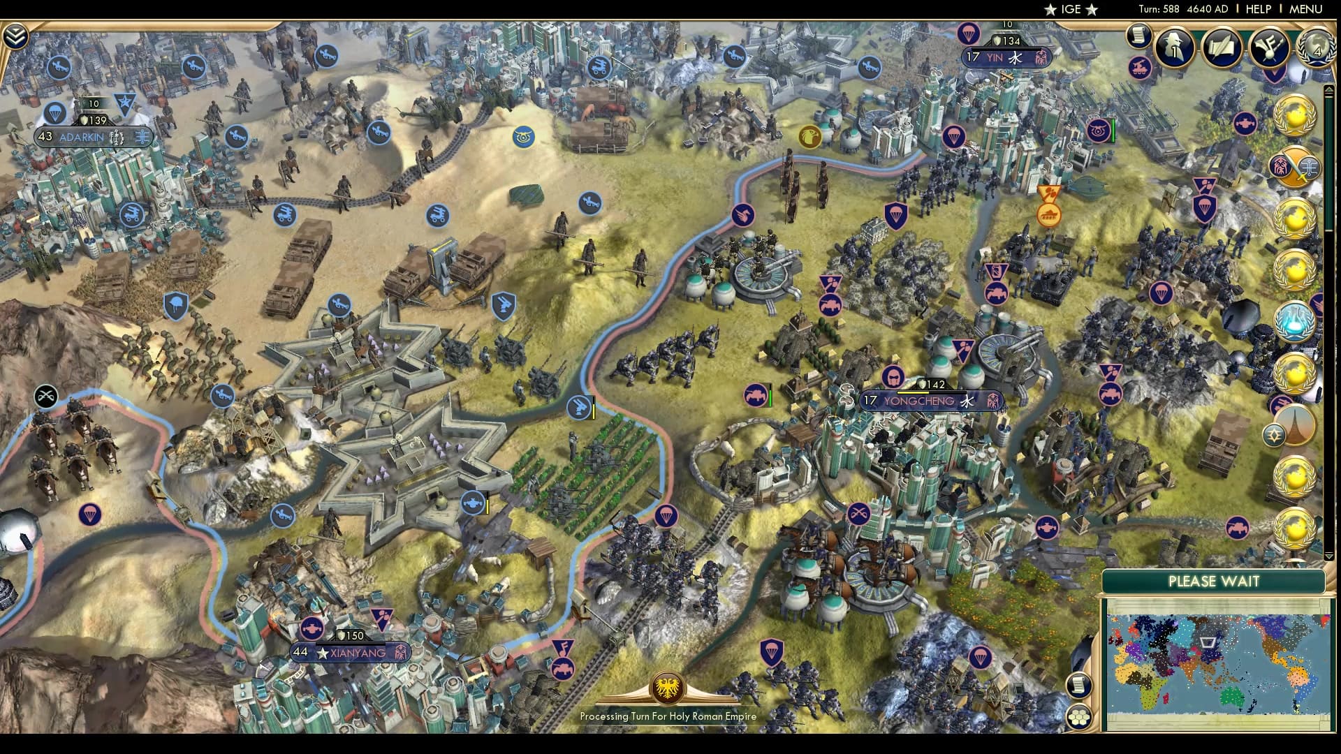 CBR In-Game Screenshot of Yin to the Yang