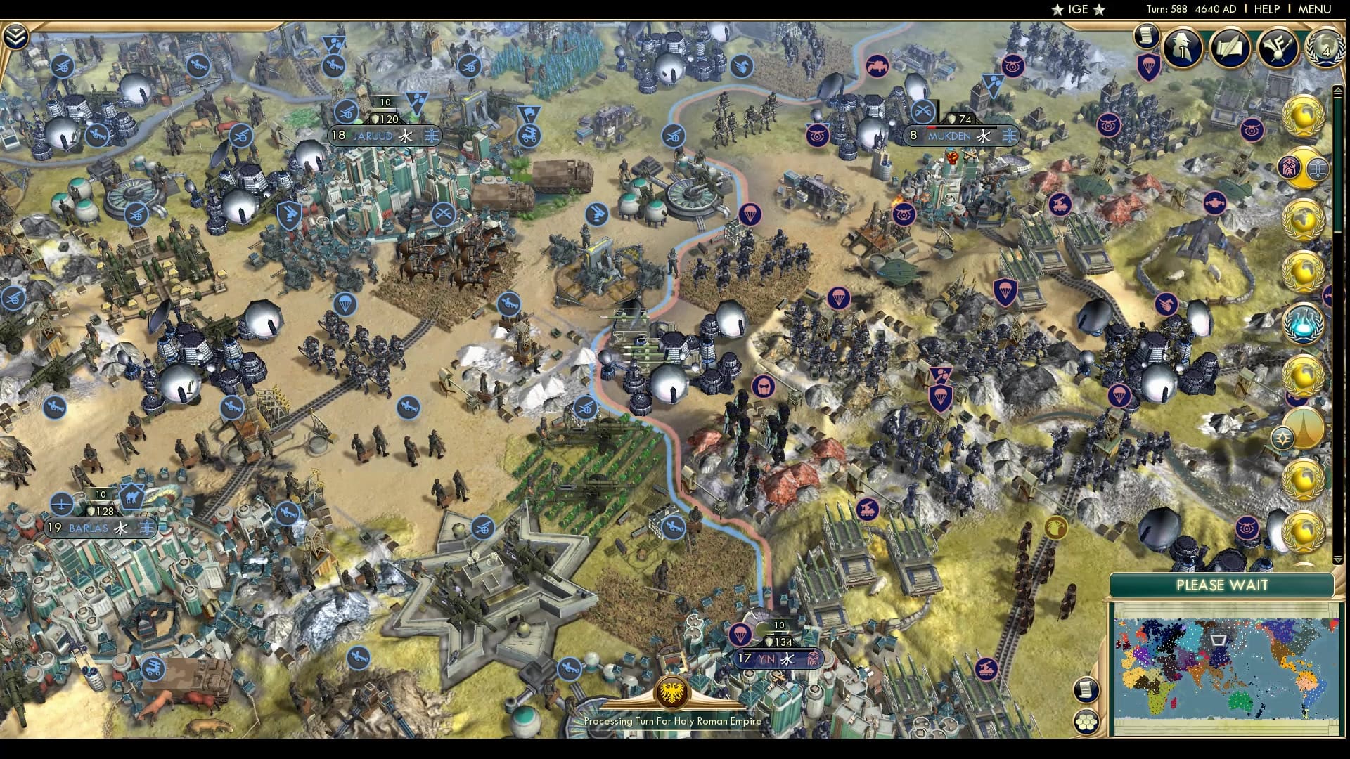 CBR In-Game Screenshot of Mukdenial