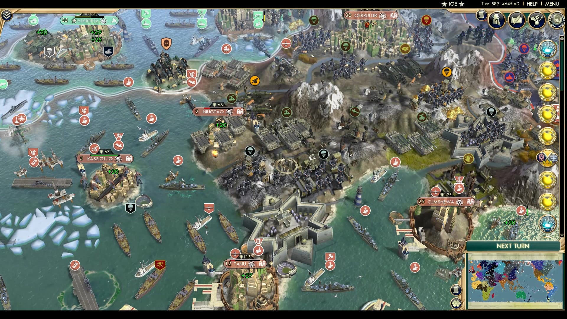 CBR In-Game Screenshot of Yu’pikd peace