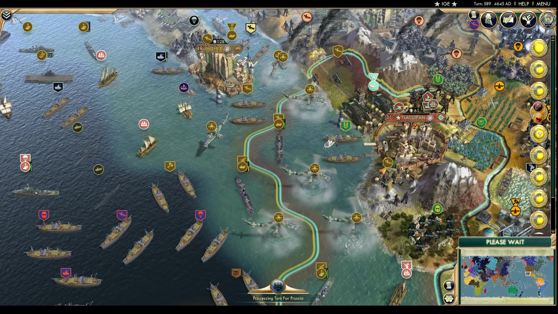 CBR In-Game Screenshot of AZTEC STILL STRONK