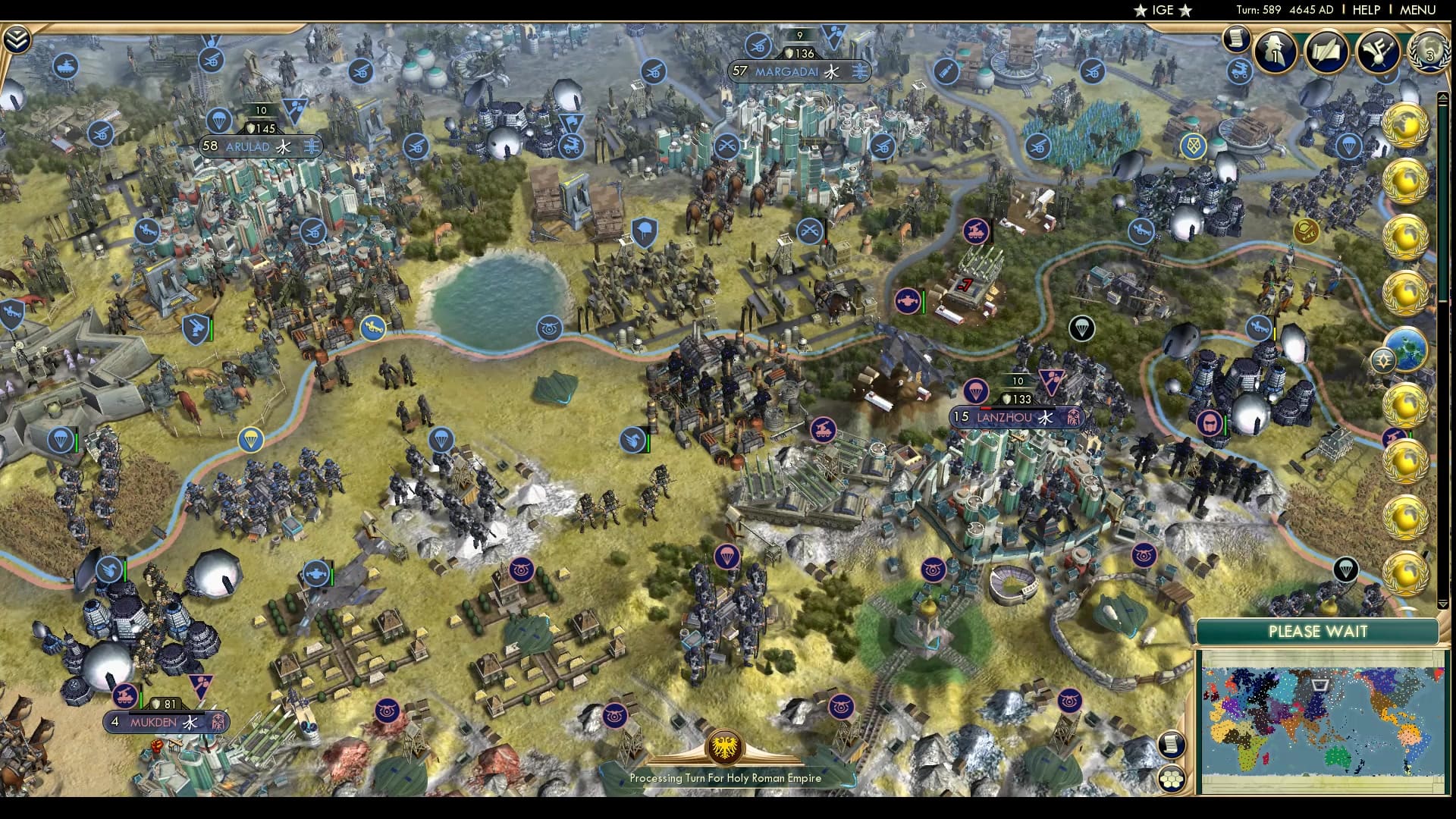 CBR In-Game Screenshot of Mukden fu-