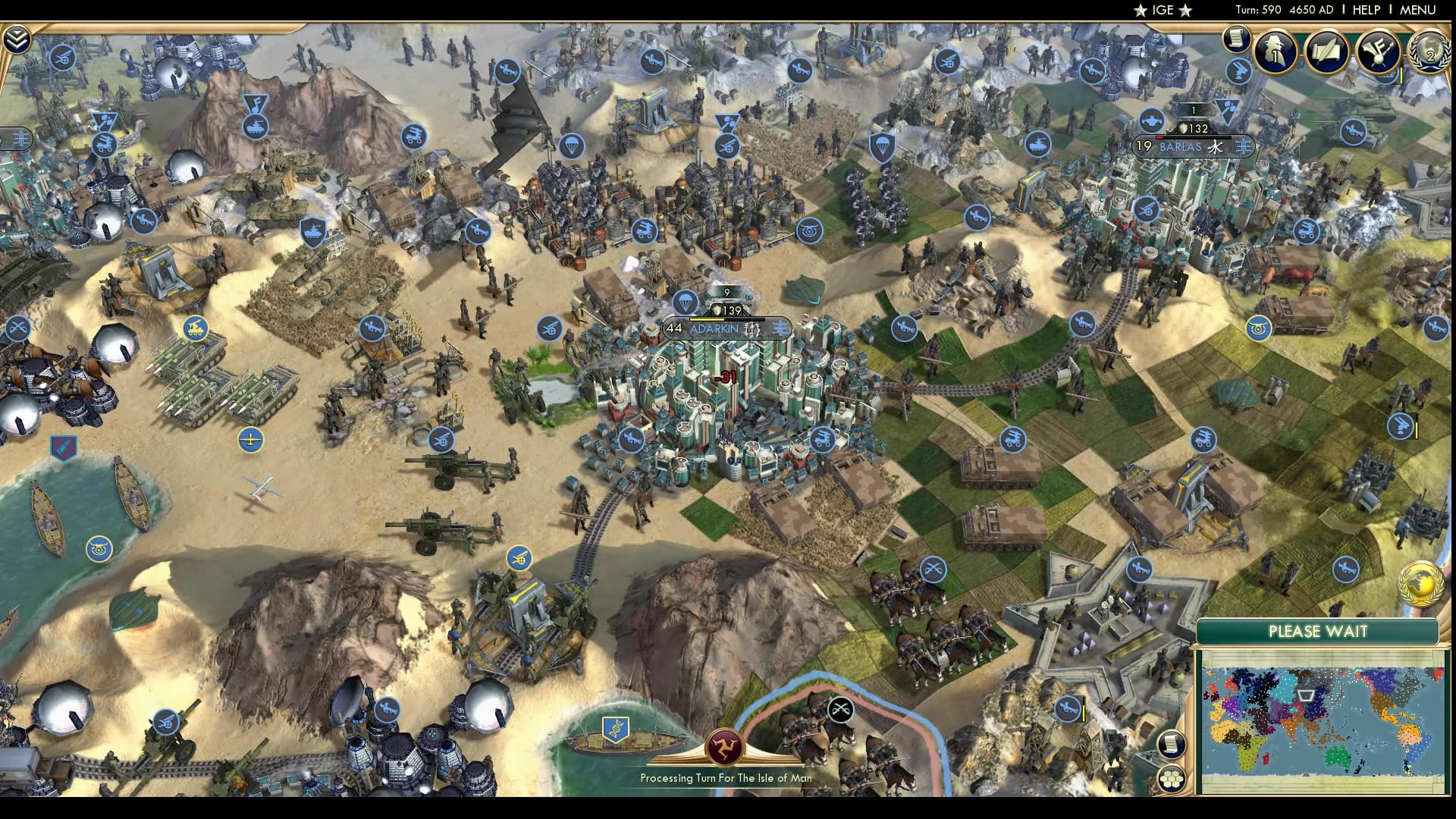 CBR In-Game Screenshot of Khan you handle it?