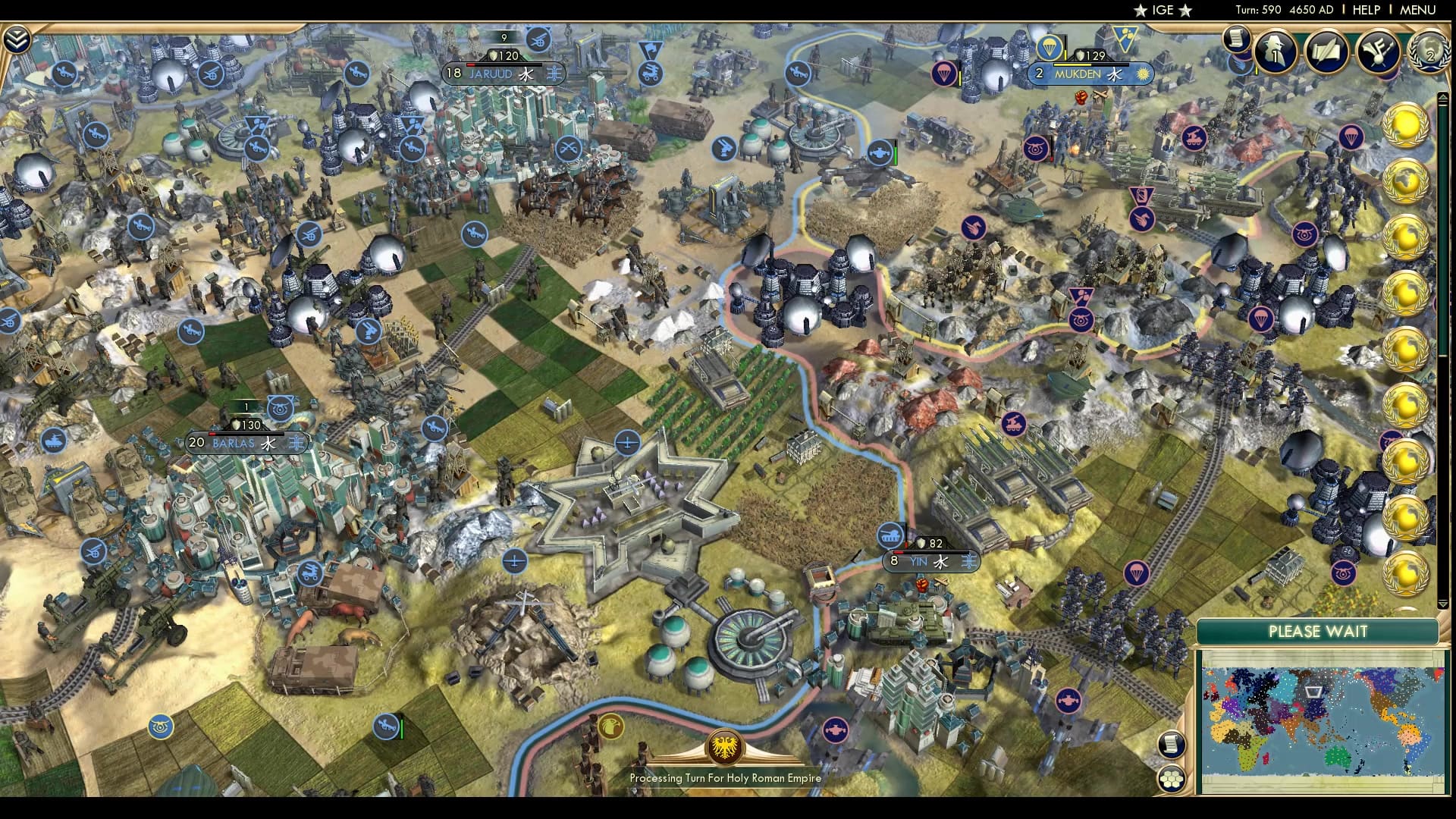 CBR In-Game Screenshot of Yin a ding ding