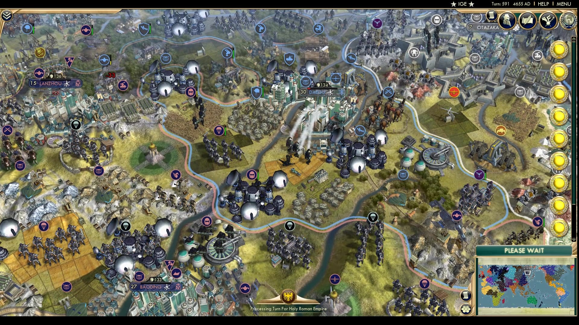 CBR In-Game Screenshot of Daegut of my land