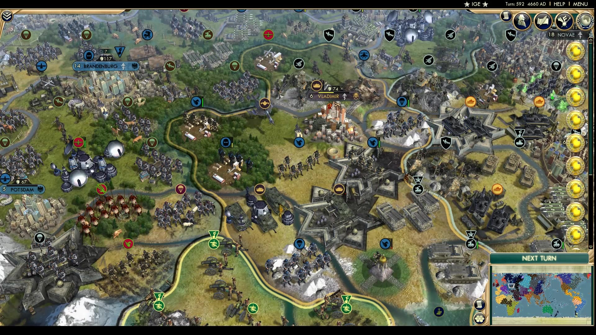 CBR In-Game Screenshot of You get a snipe! And YOU get a snipe!