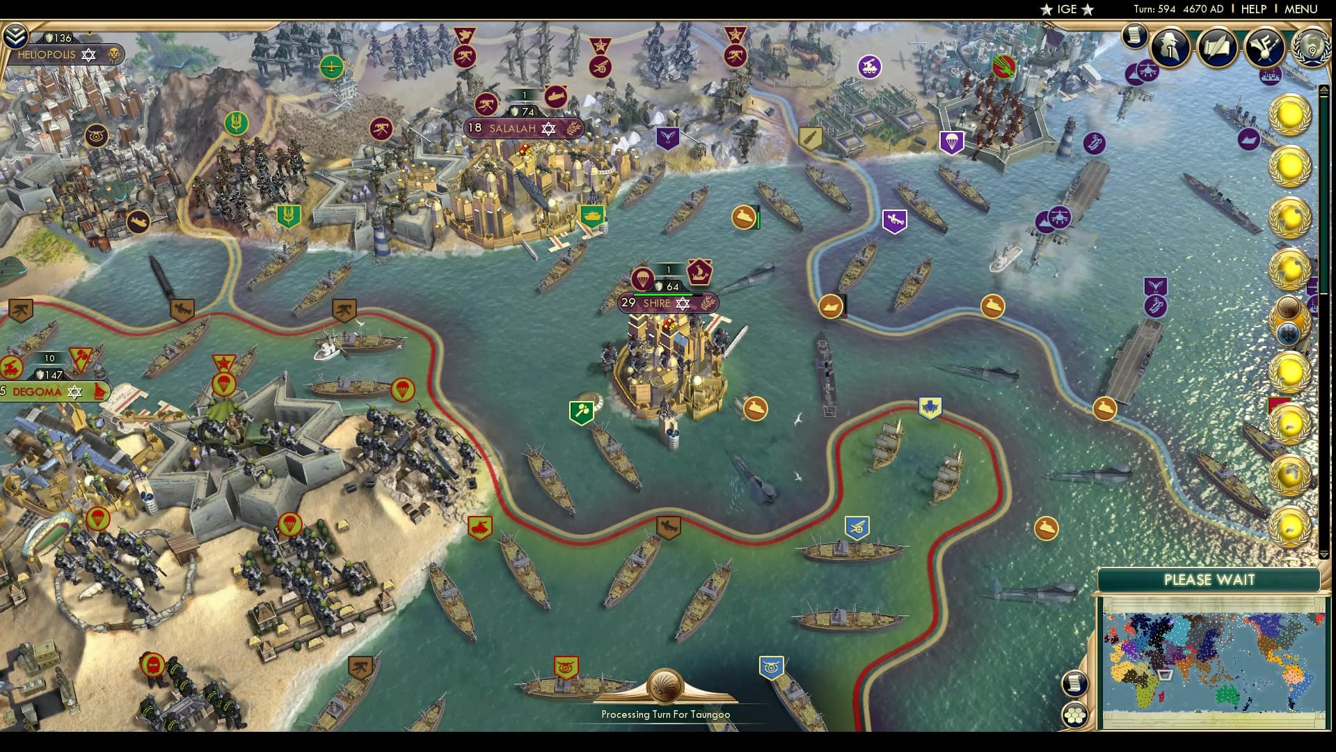 CBR In-Game Screenshot of The scorning of the Shire