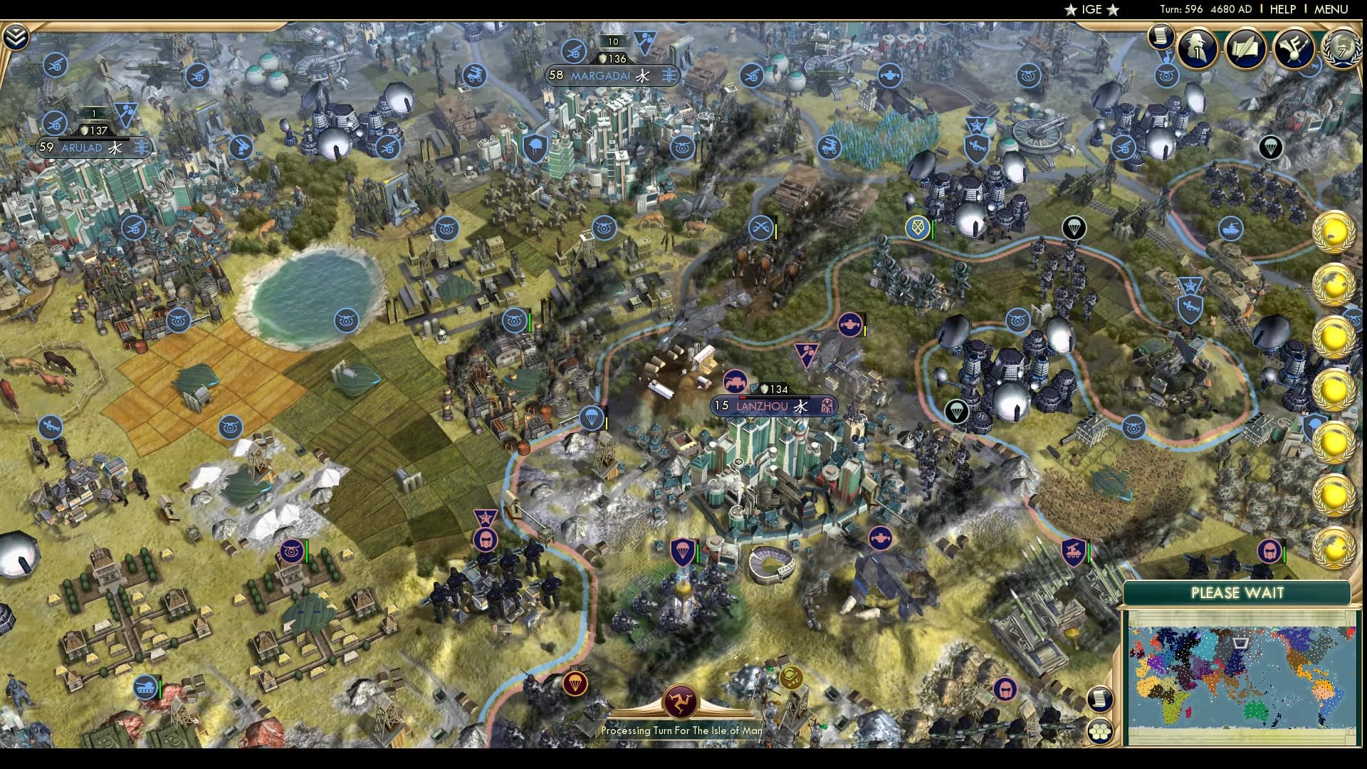 CBR In-Game Screenshot of Bio the way