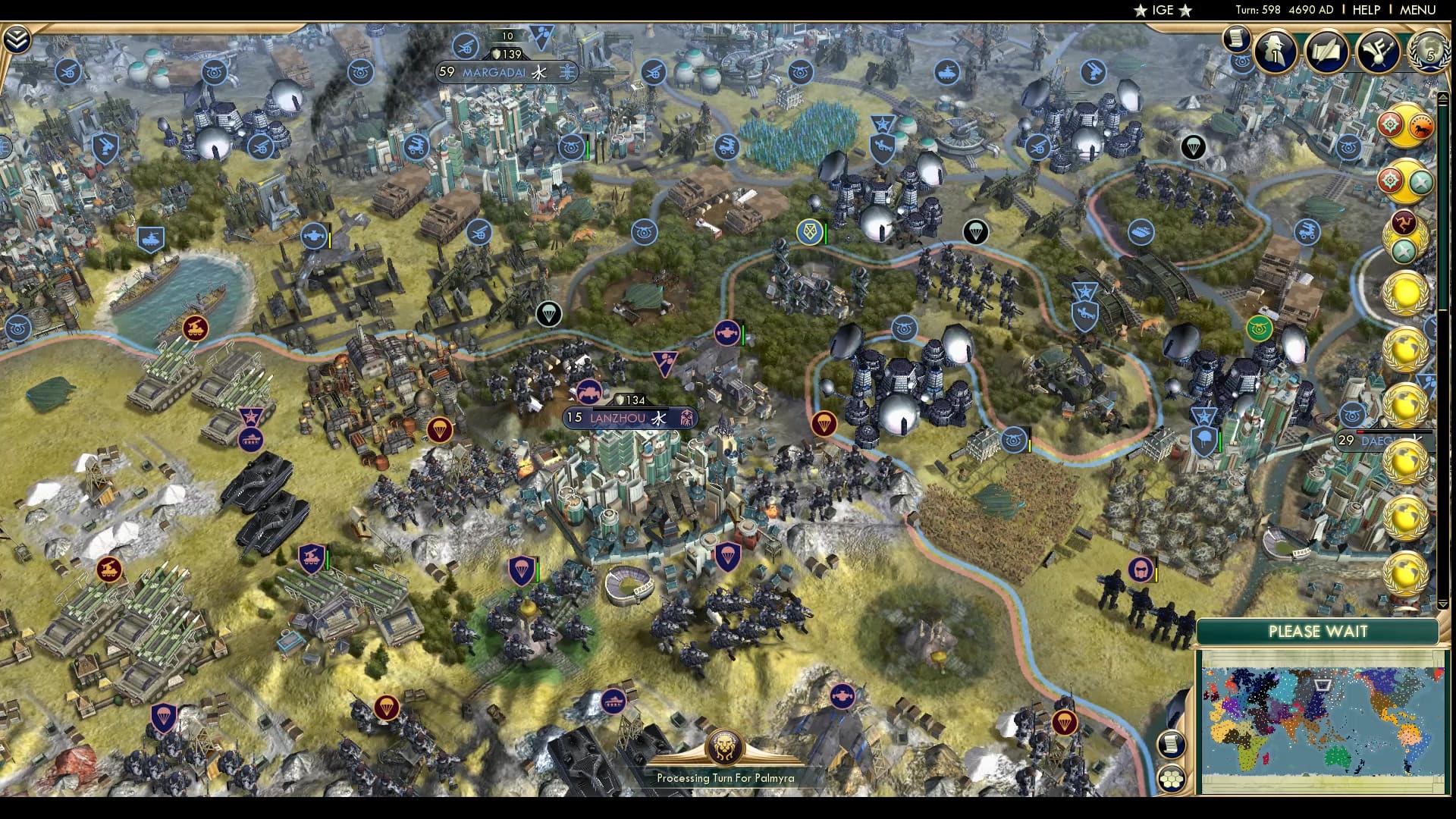 CBR In-Game Screenshot of Lanzhou you doing.