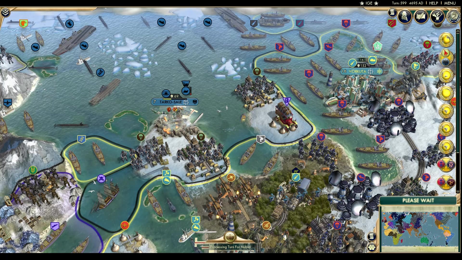 CBR In-Game Screenshot of Putting ghosts to rest.