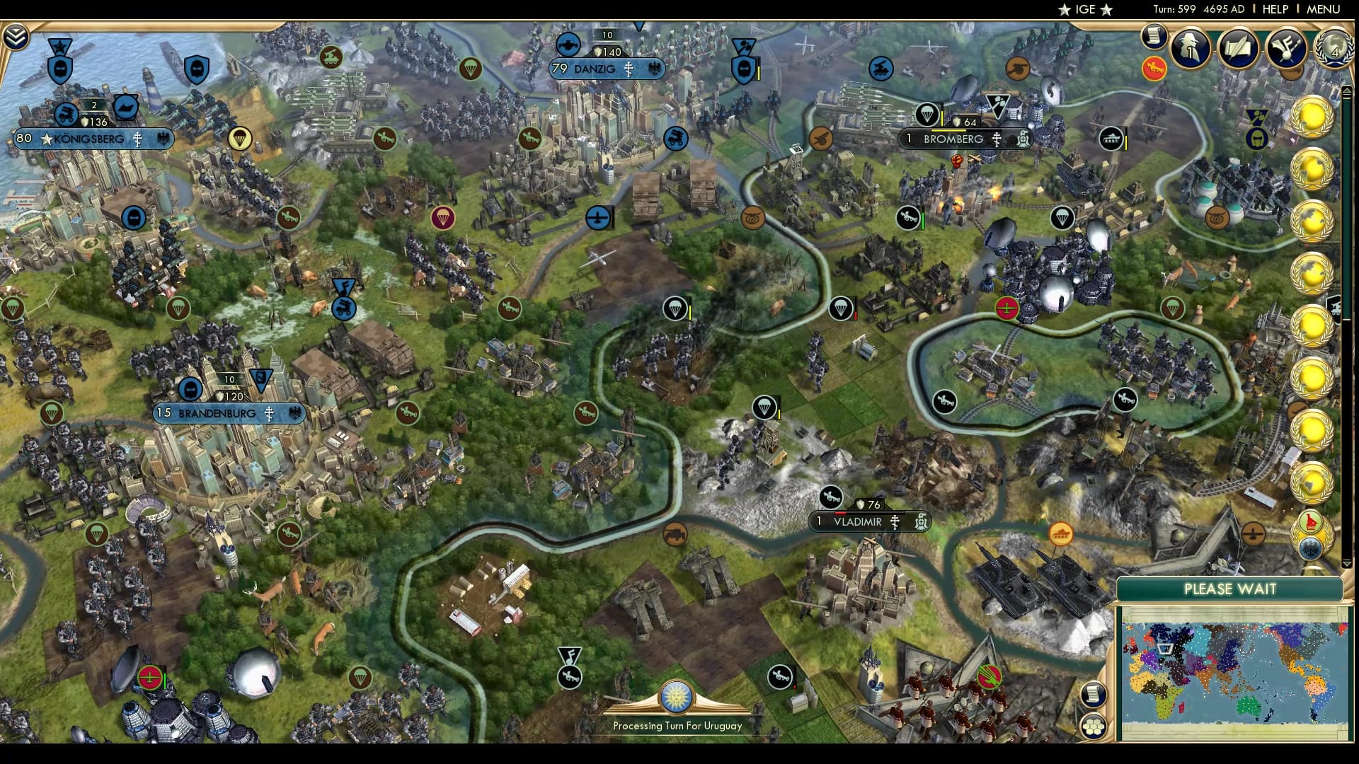 CBR In-Game Screenshot of Things continue to happen