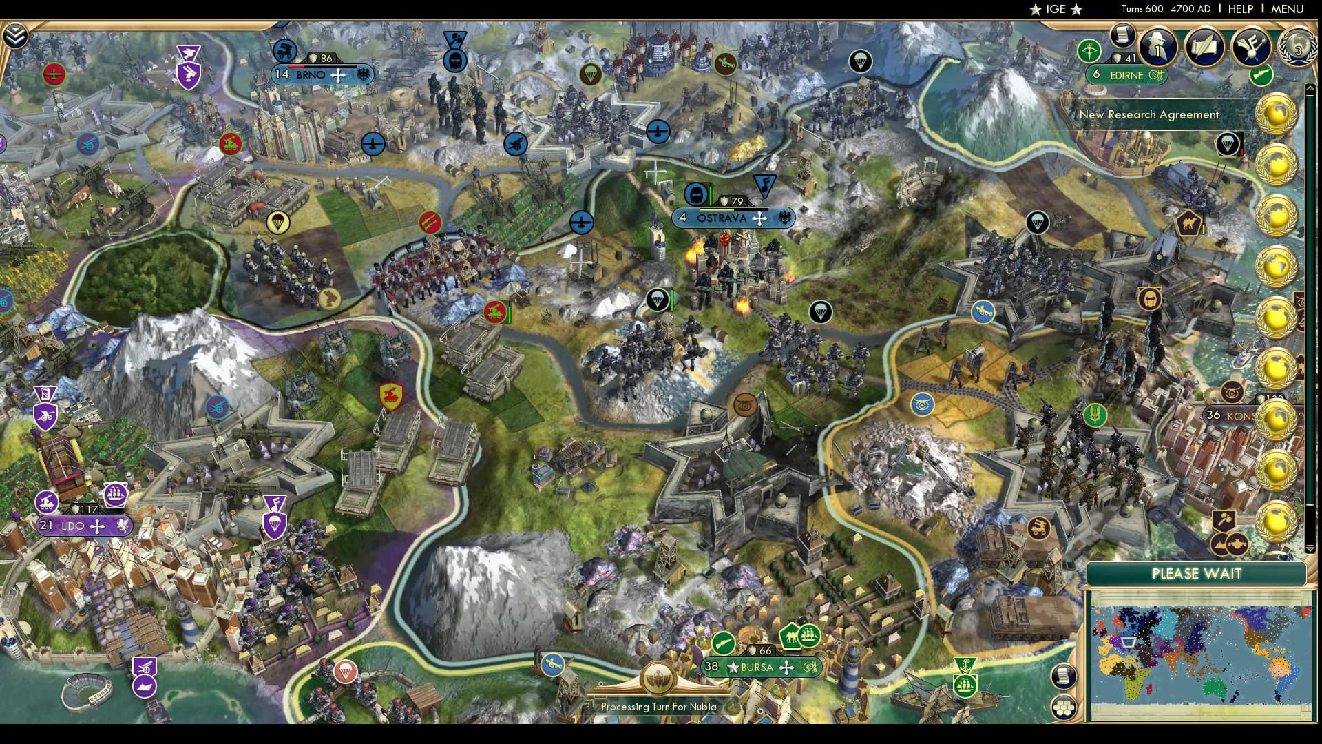 CBR In-Game Screenshot of Deja vu