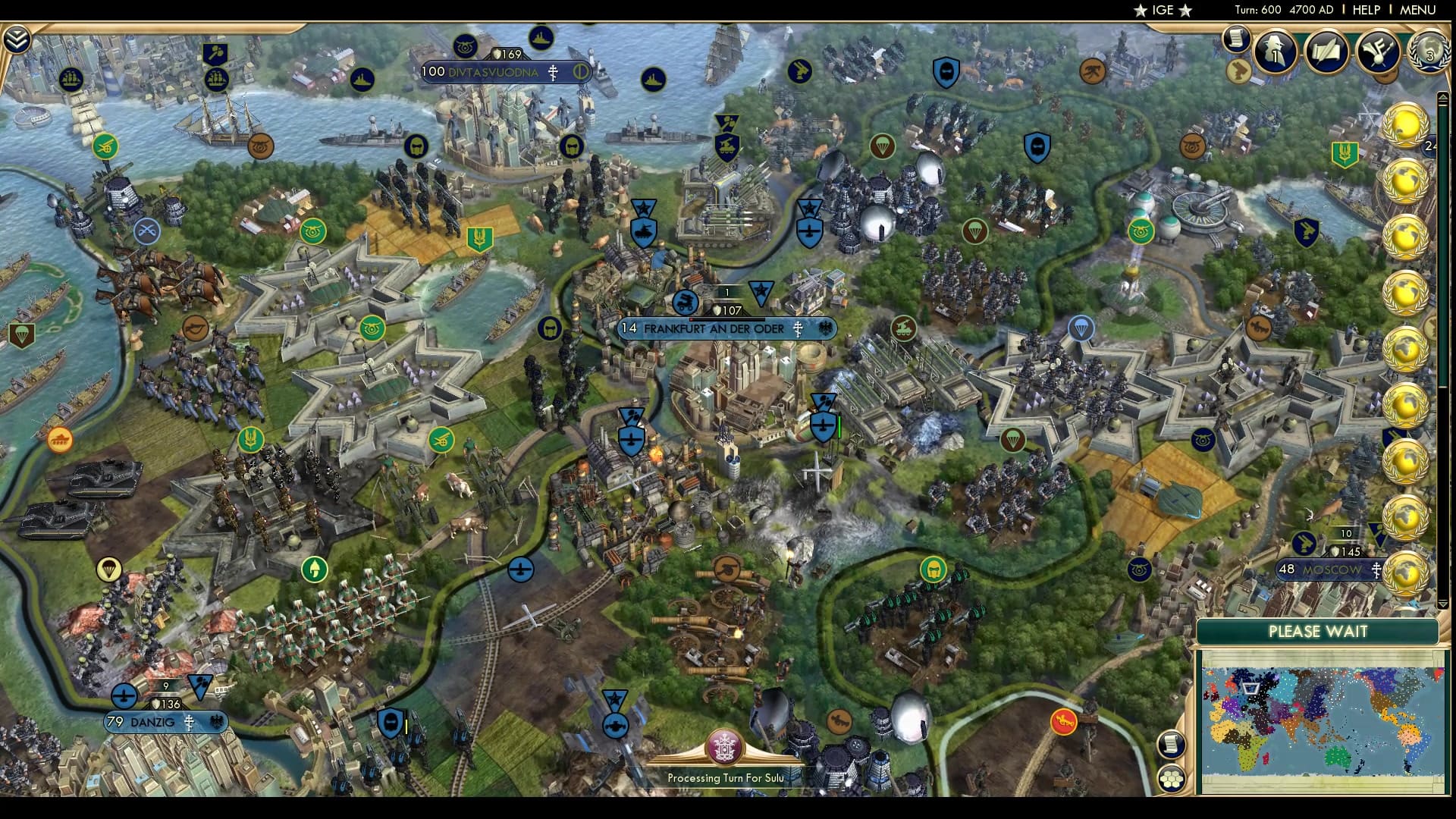 CBR In-Game Screenshot of It stinks!