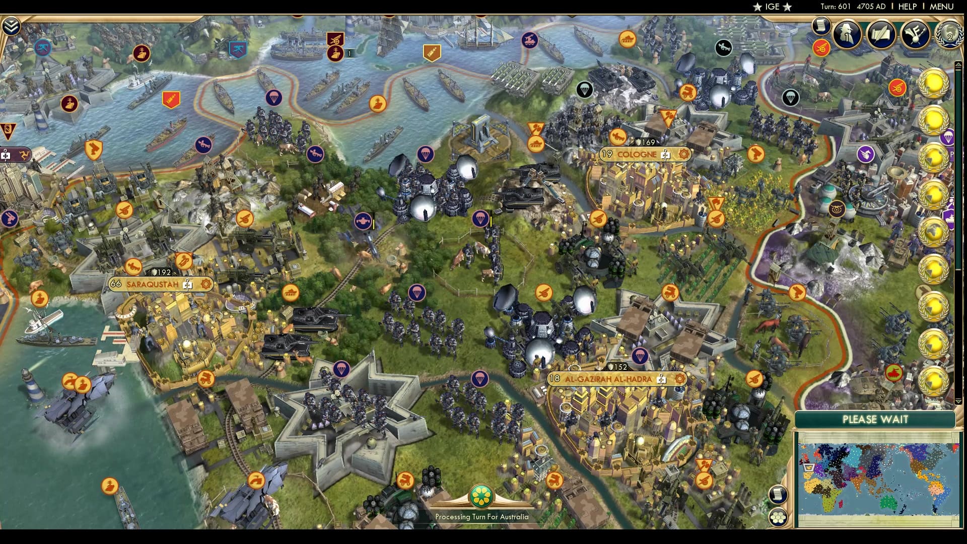 CBR In-Game Screenshot of Days Gone By