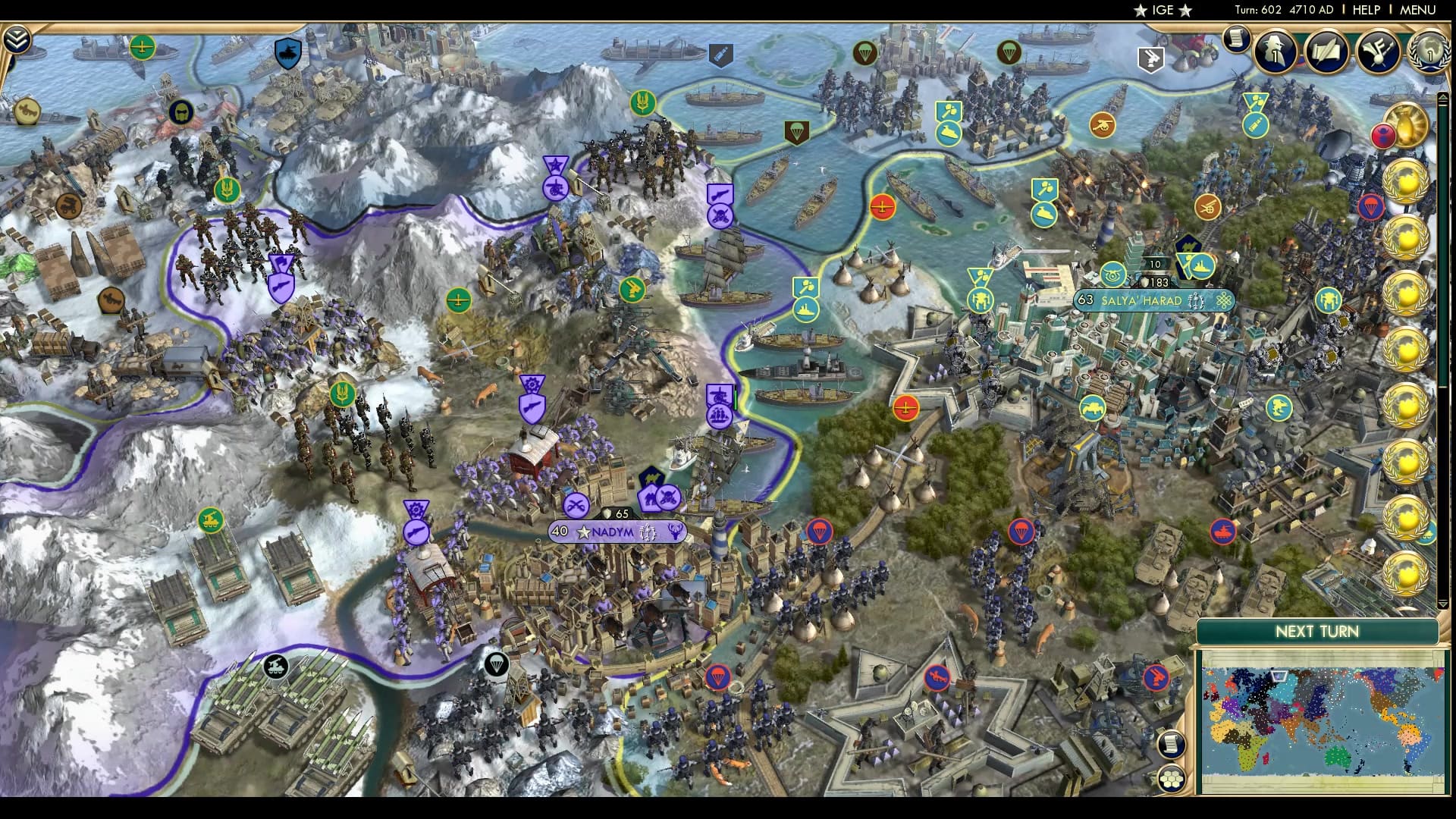 CBR In-Game Screenshot of I’m going nuclear!