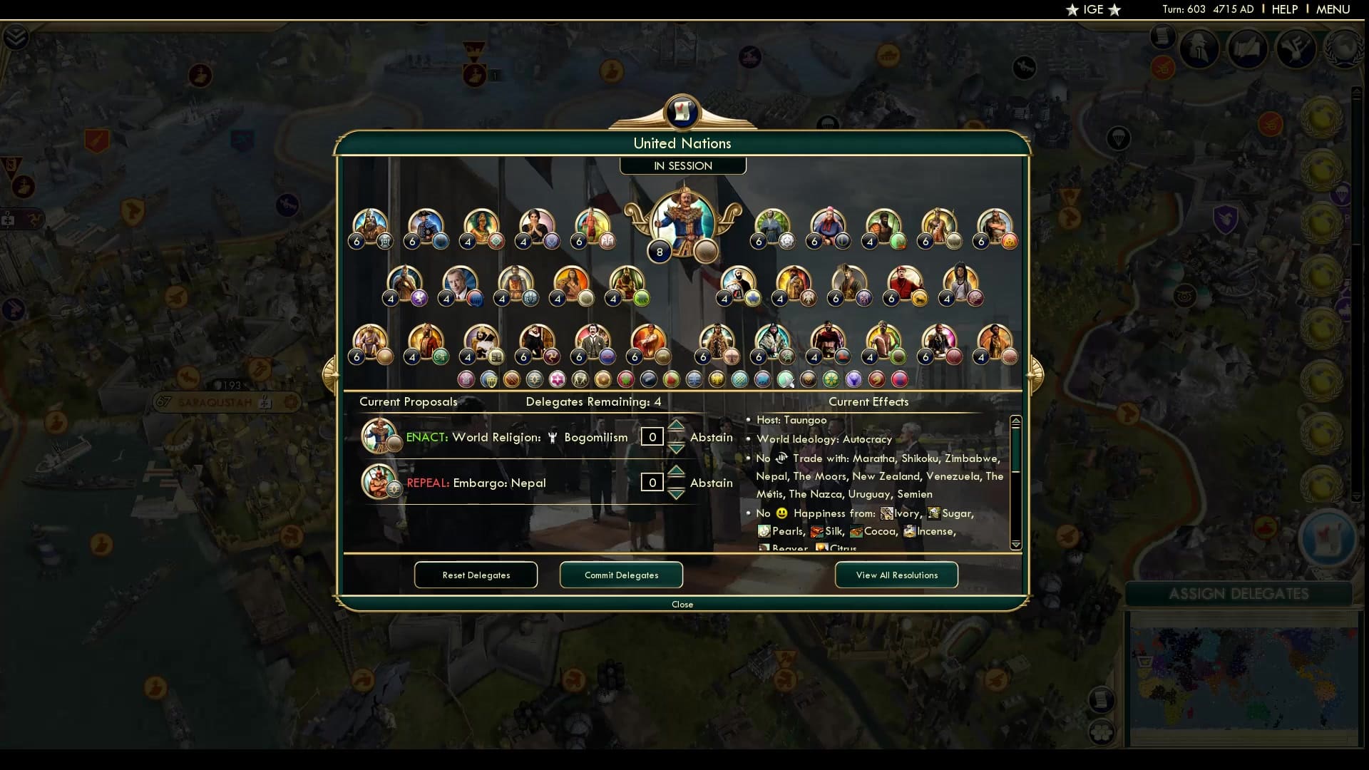 CBR In-Game Screenshot of Rather see you dead, than with another ideology