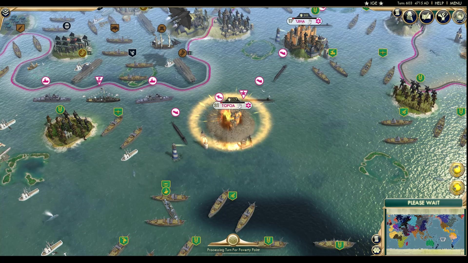 CBR In-Game Screenshot of I'm coming down fast but I'm miles above you