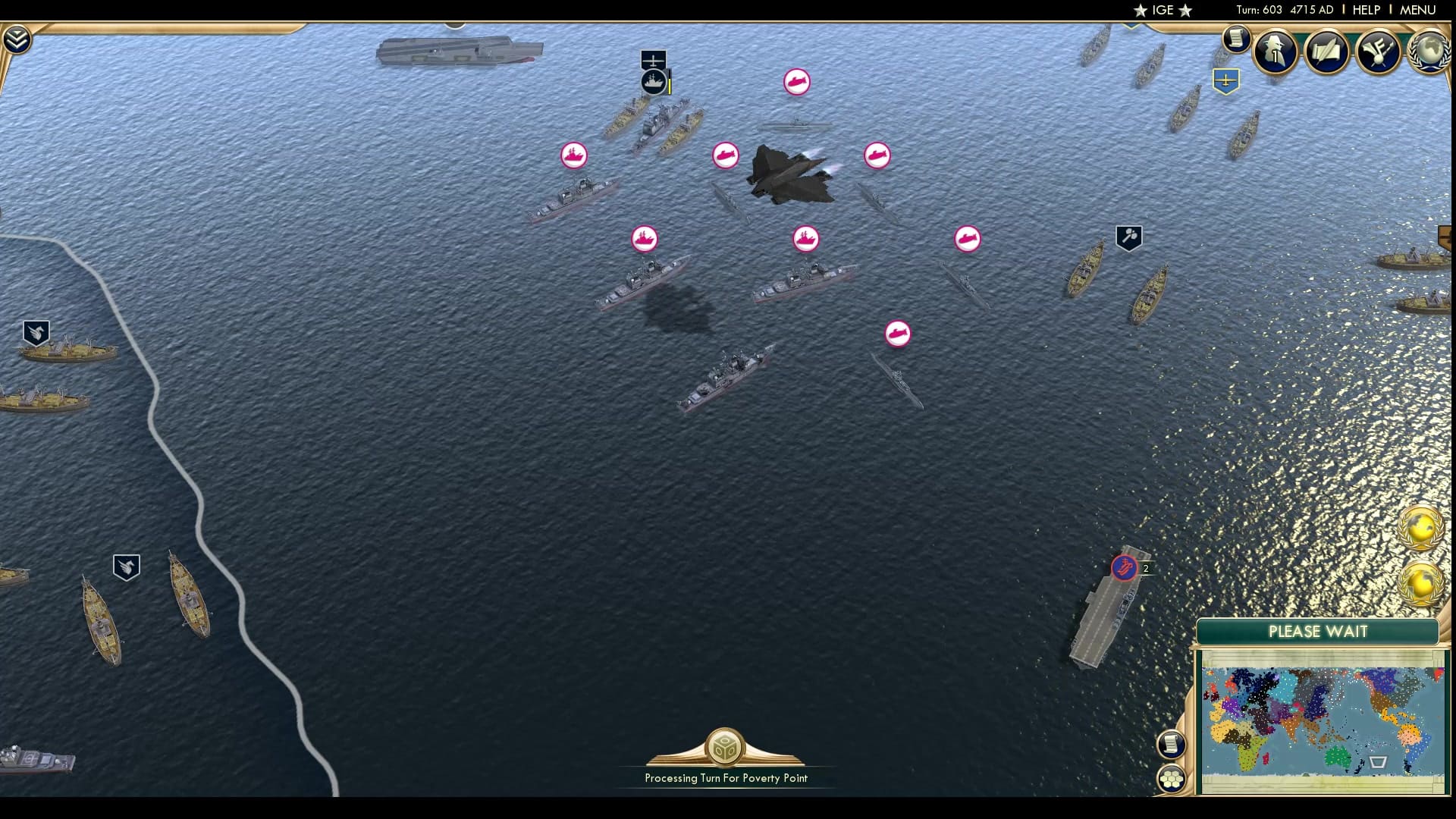 CBR In-Game Screenshot of One of these is not like the other.