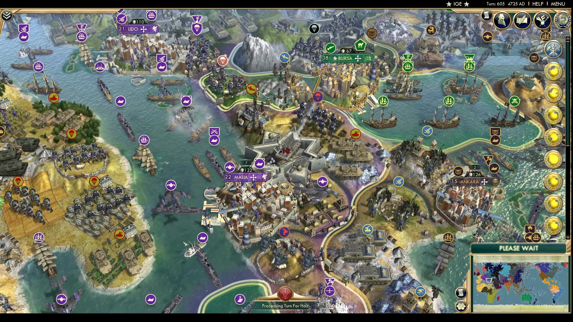 CBR In-Game Screenshot of The Coast is Alive with the Sound of...Whatever boats make