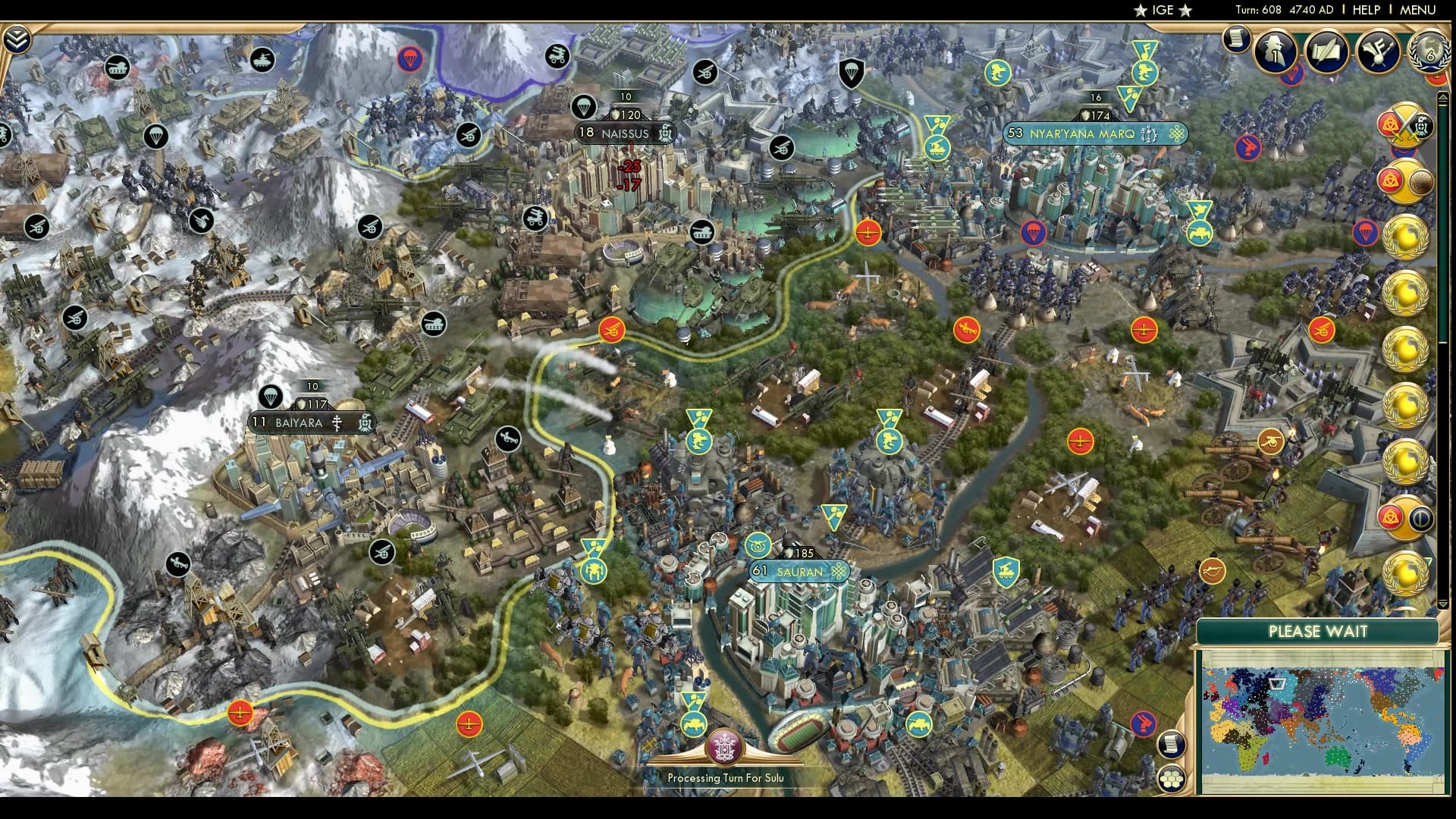 CBR In-Game Screenshot of Twilight of the Vikings