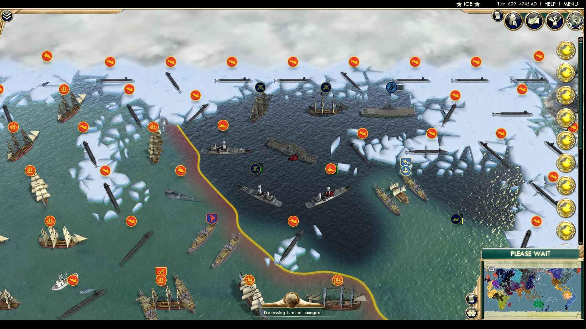 CBR In-Game Screenshot of Ragnar’s blues