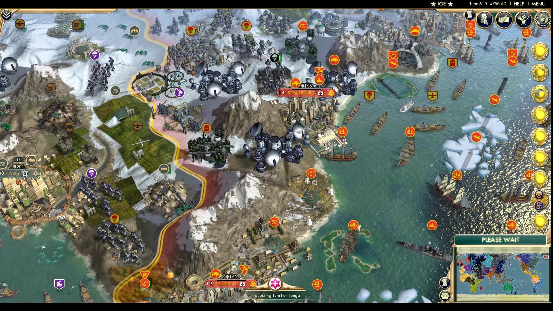 CBR In-Game Screenshot of The grass is always greener on the other side...