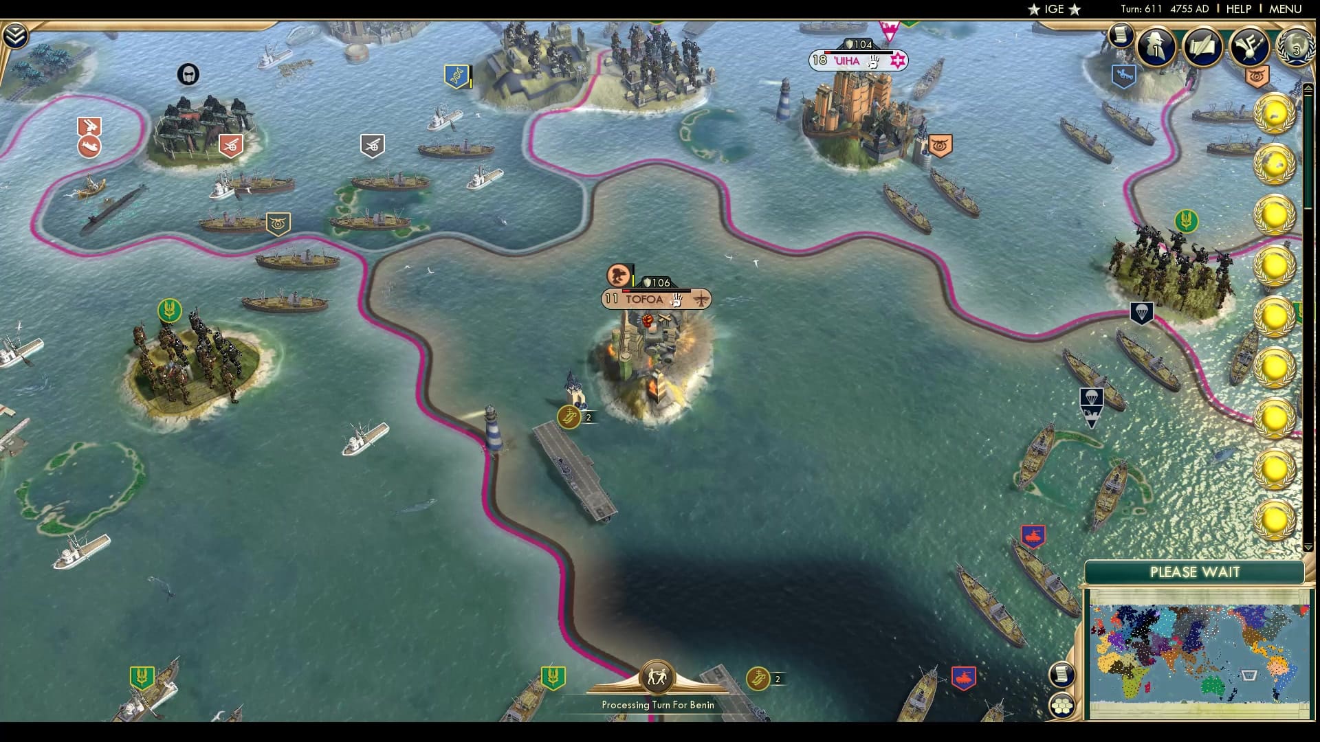 CBR In-Game Screenshot of I read the news today and...