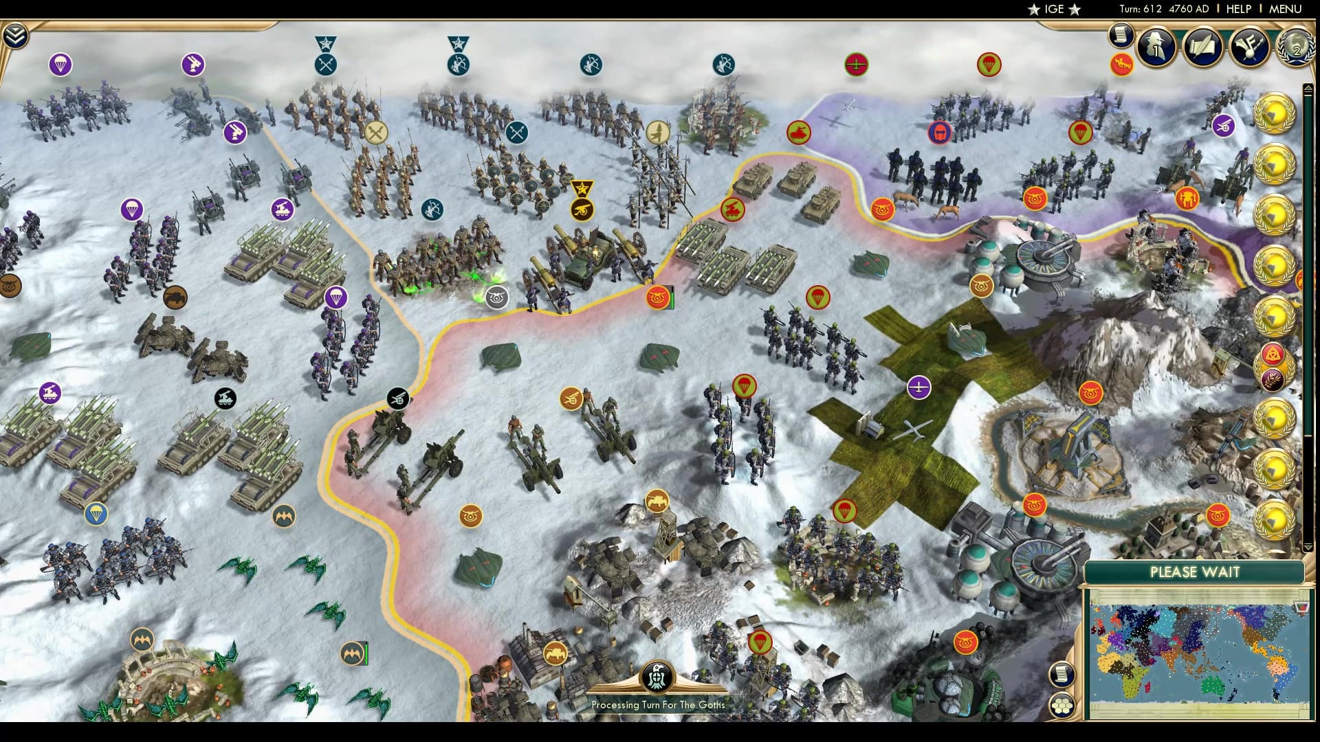 CBR In-Game Screenshot of Toybox of Greenland