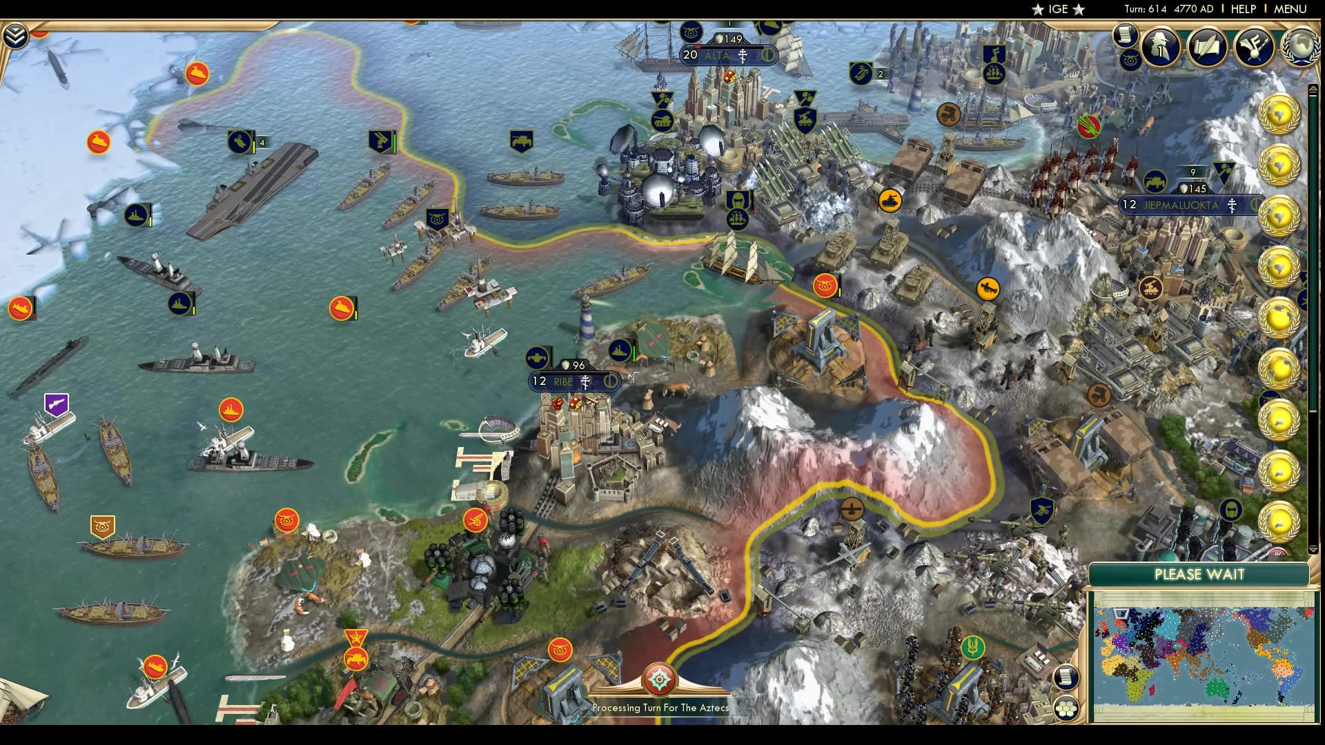 CBR In-Game Screenshot of Run for your life, Eadni is a wicked guy