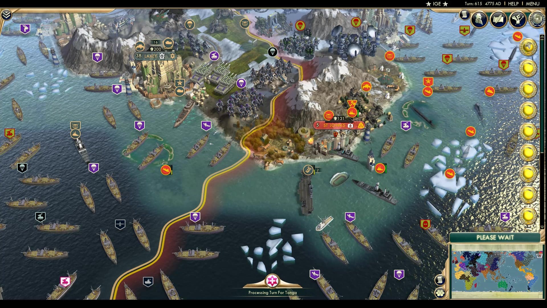 CBR In-Game Screenshot of Clang! Clang! Ragnar’s Silver Hammer