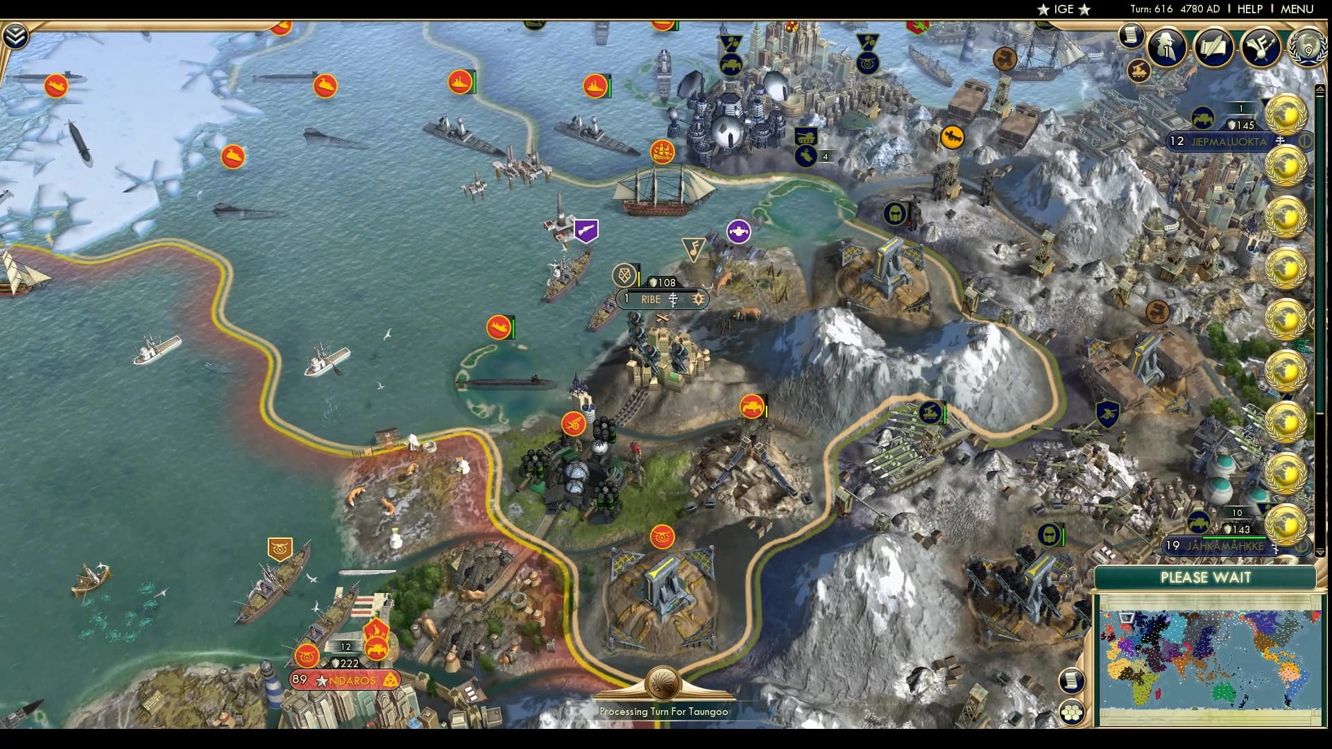 CBR In-Game Screenshot of Three Stooges