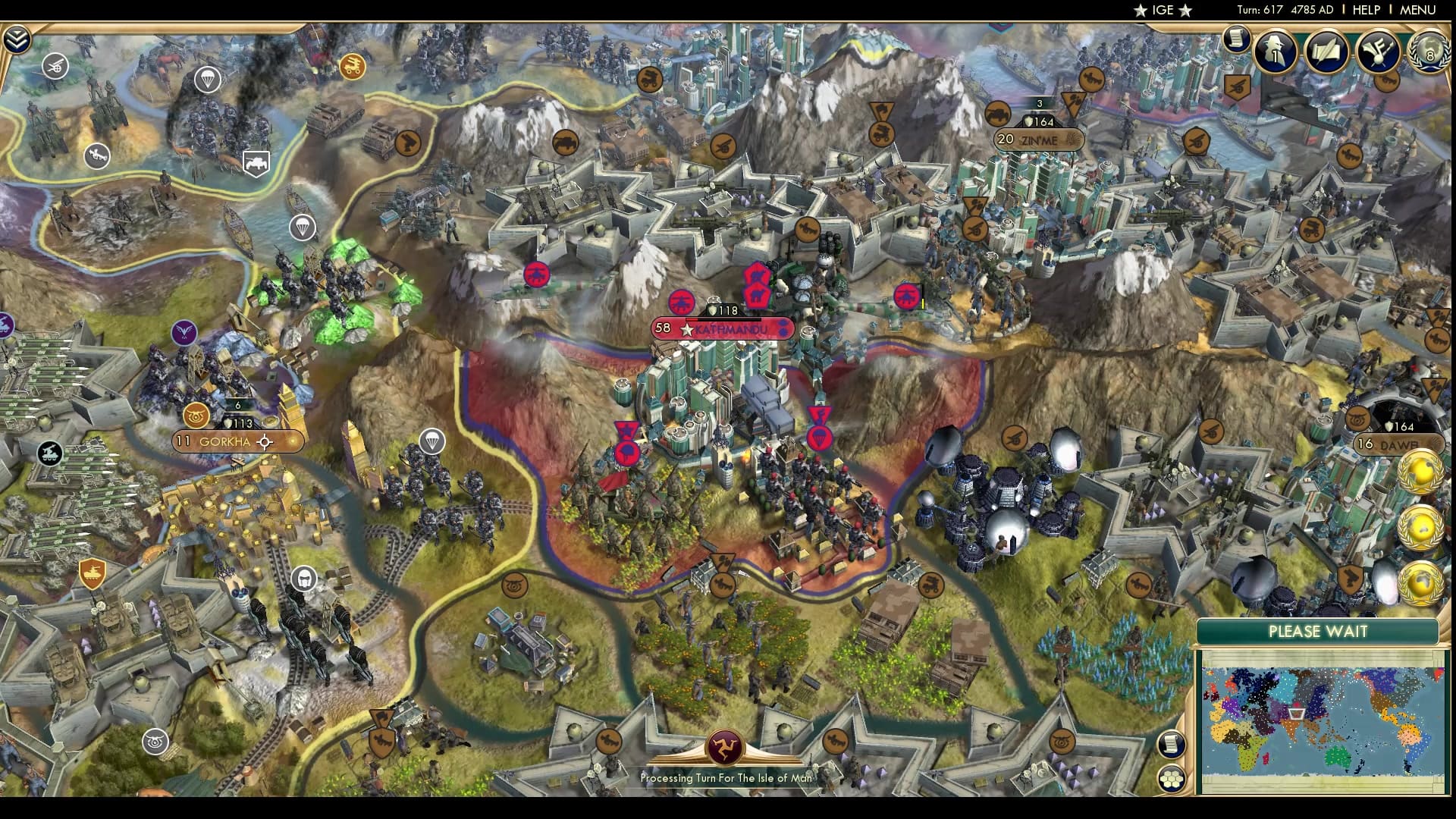 CBR In-Game Screenshot of 47