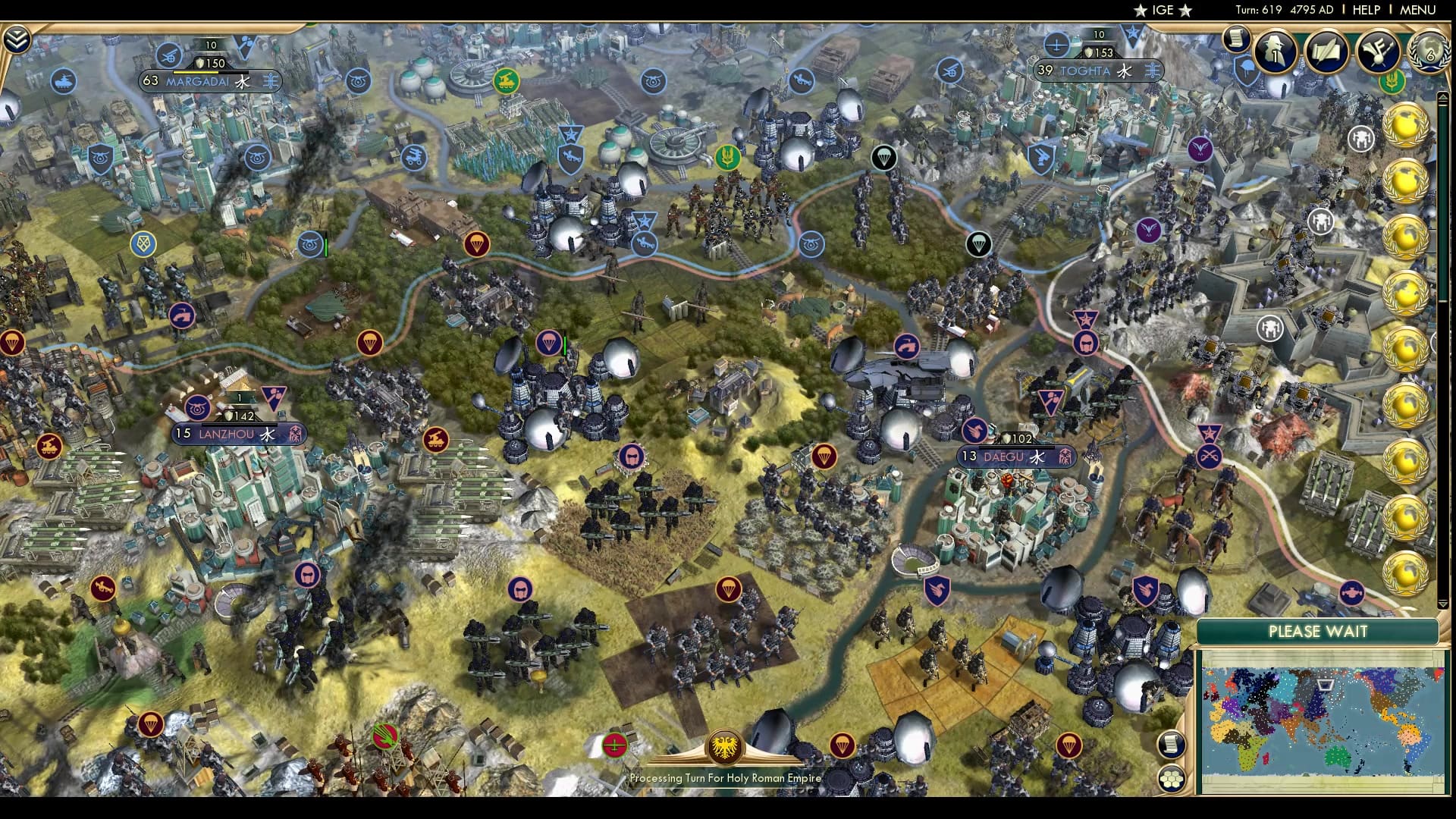 CBR In-Game Screenshot of 50