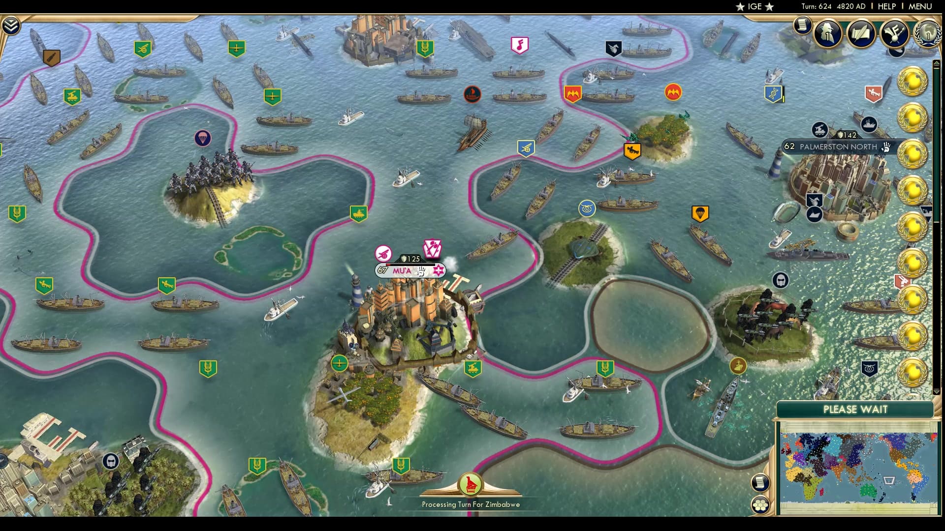 CBR In-Game Screenshot of Midos’s Odyssey