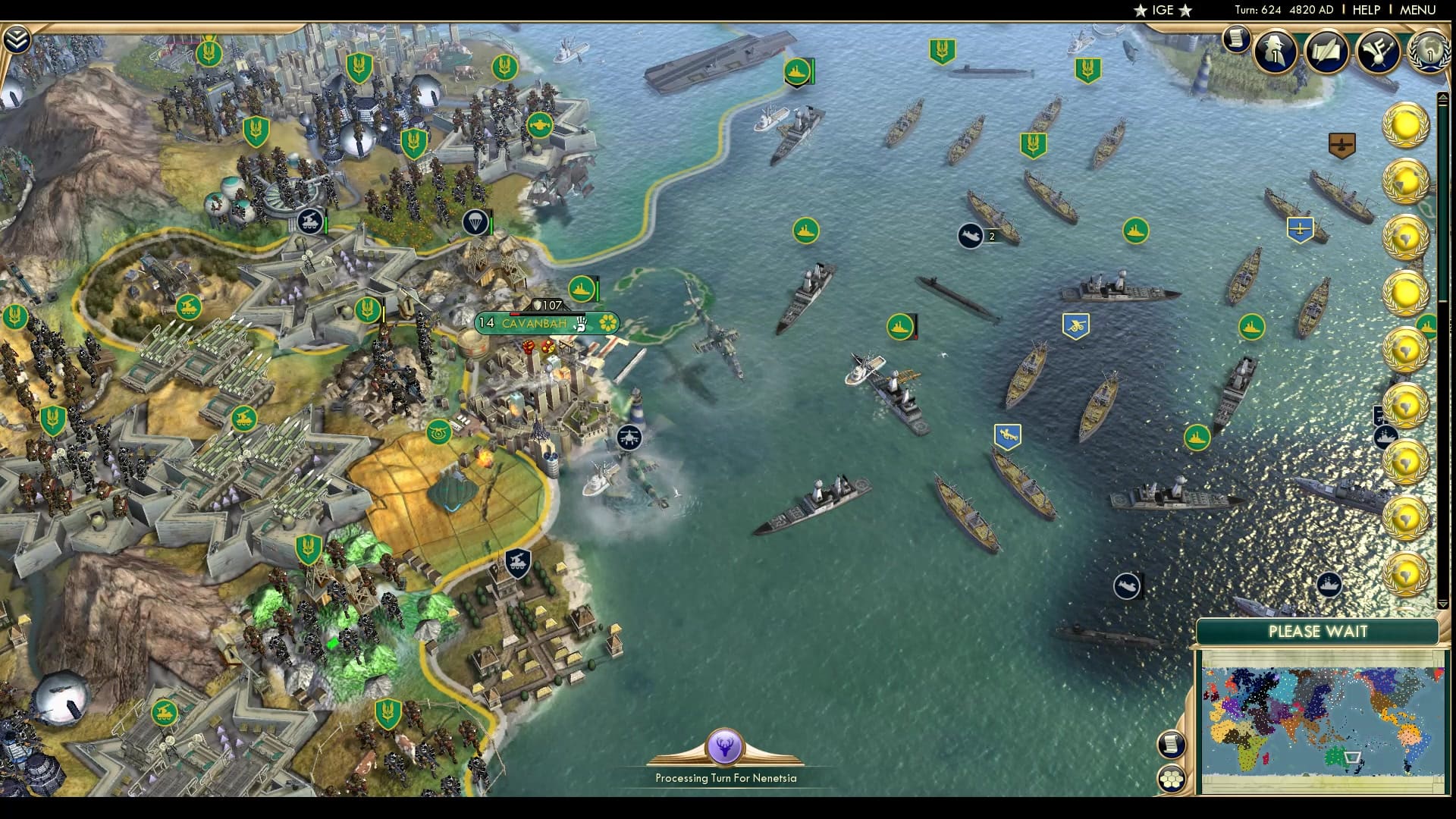 CBR In-Game Screenshot of Alice spring’s revision