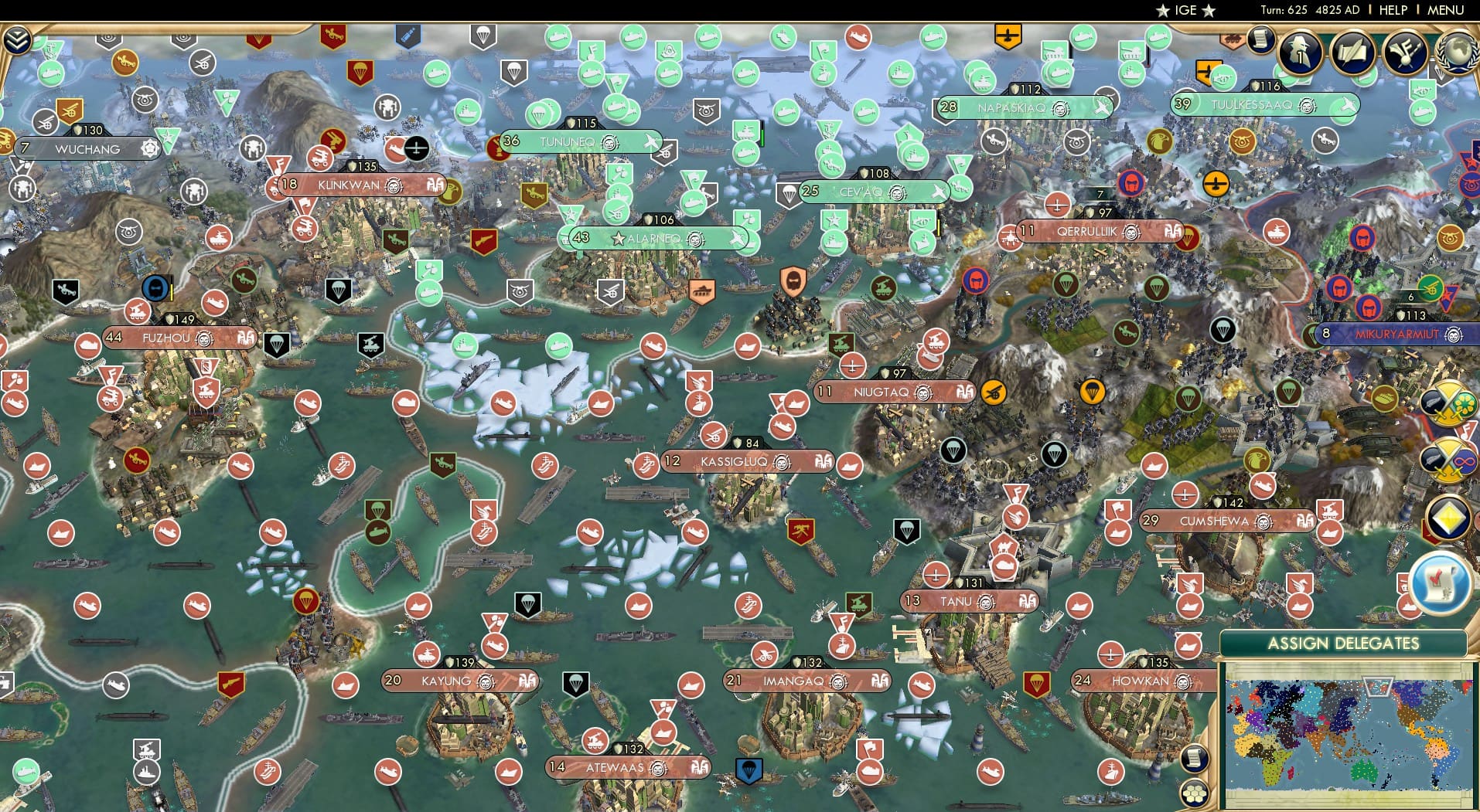 CBR In-Game Screenshot of Haida Hooligans!